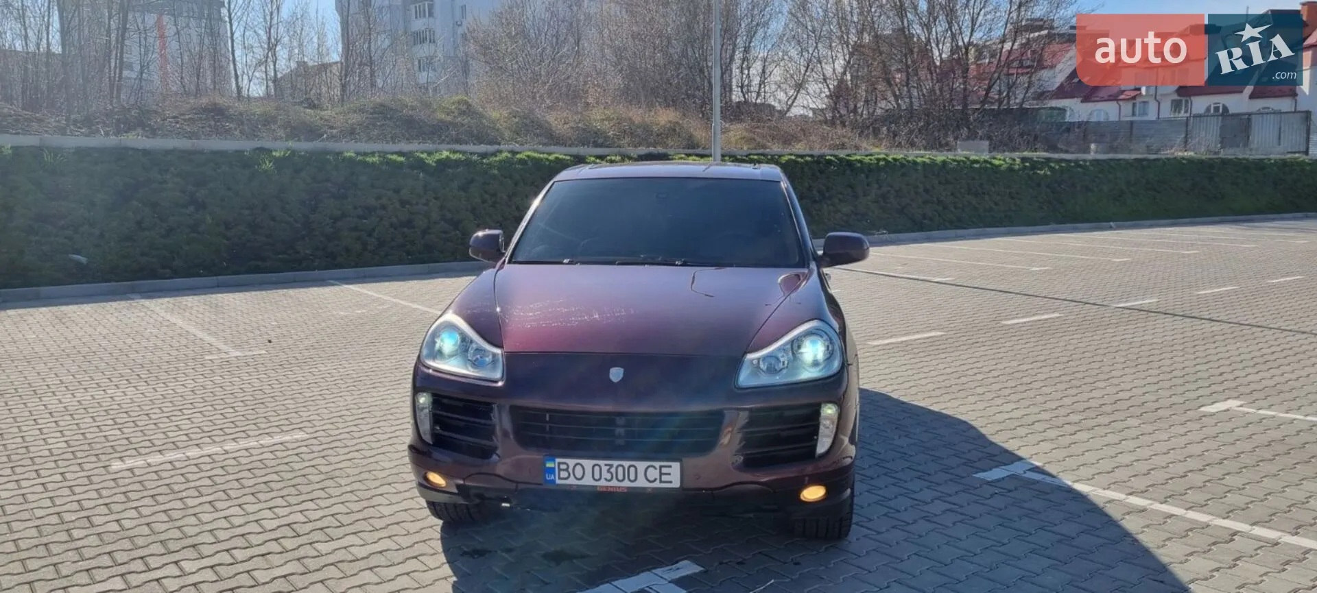 Porsche Cayenne, 2008