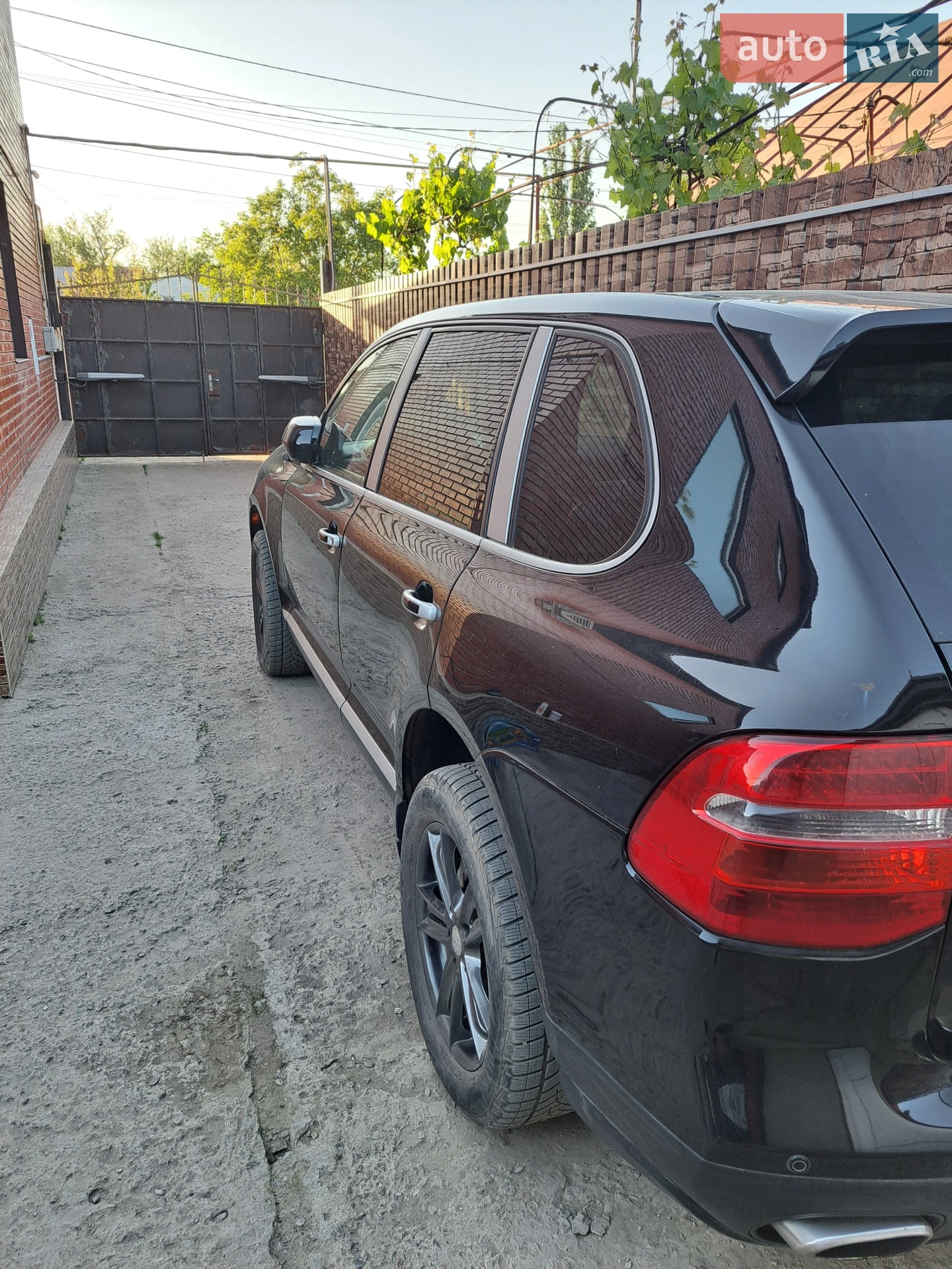 Porsche Cayenne, 2008