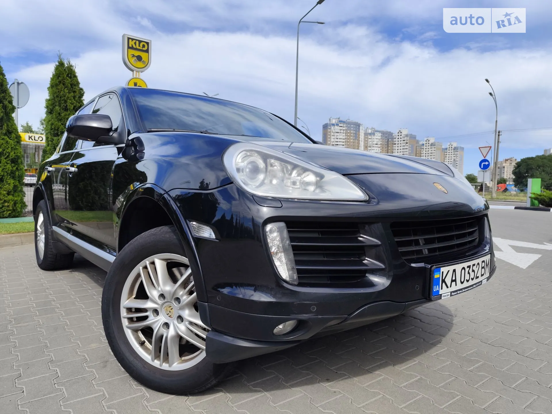 Porsche Cayenne, 2008