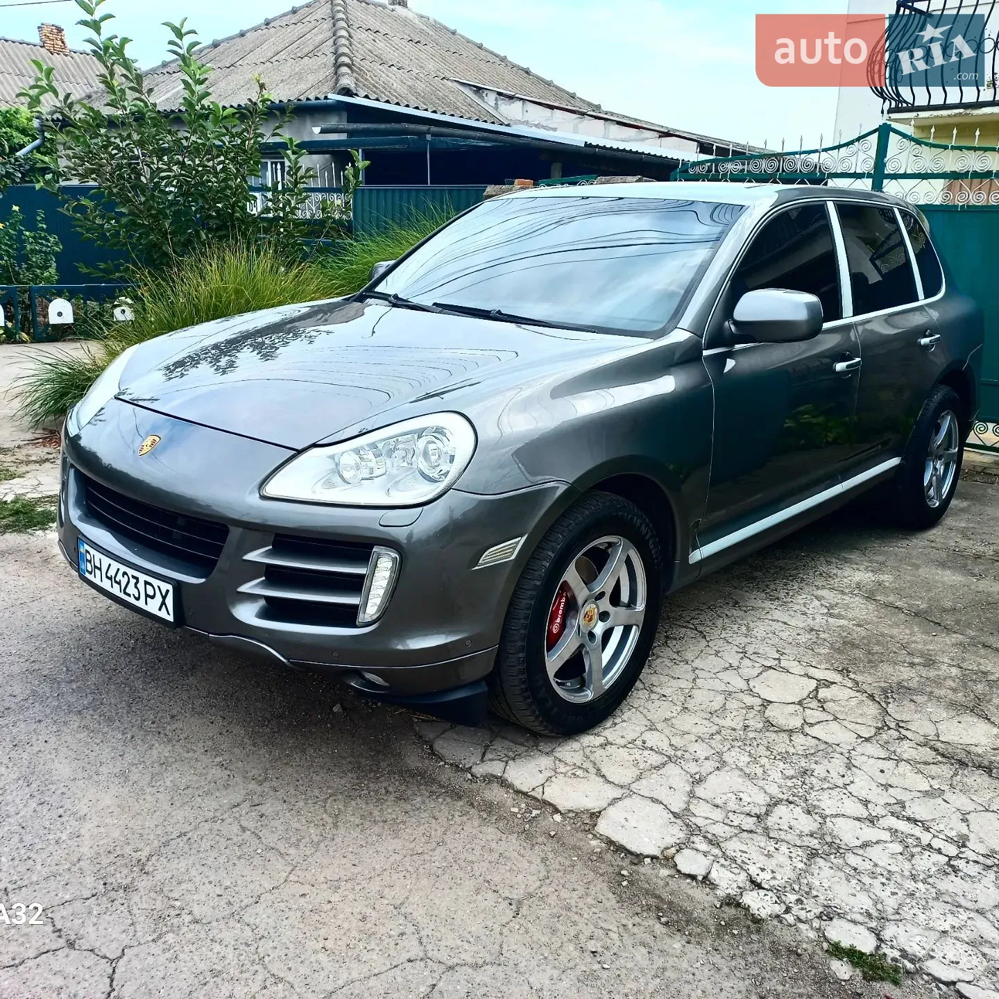 Porsche Cayenne, 2008