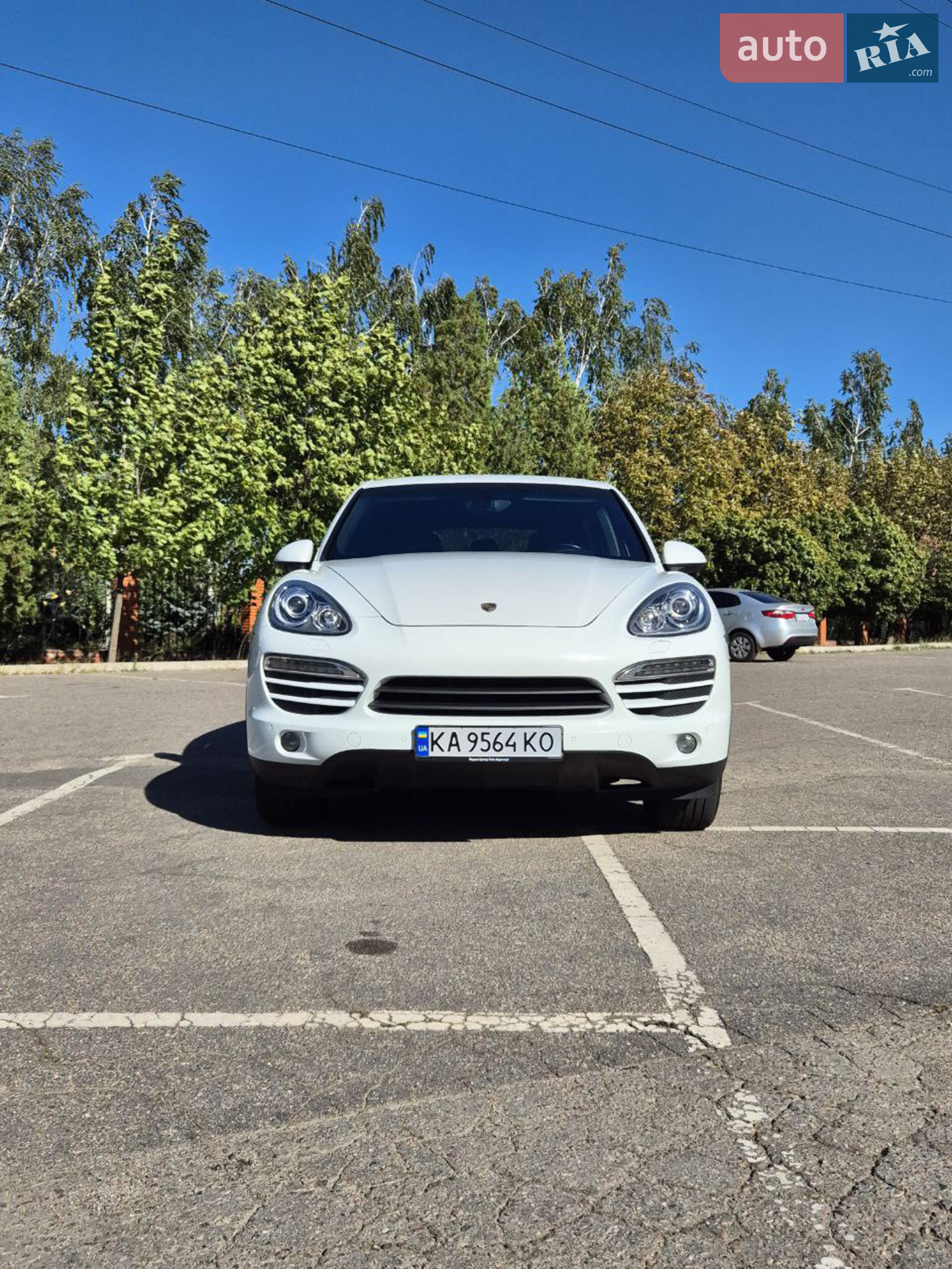 Porsche Cayenne, 2012