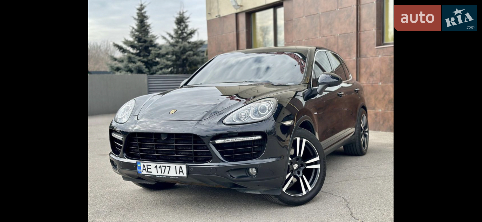 Porsche Cayenne, 2012
