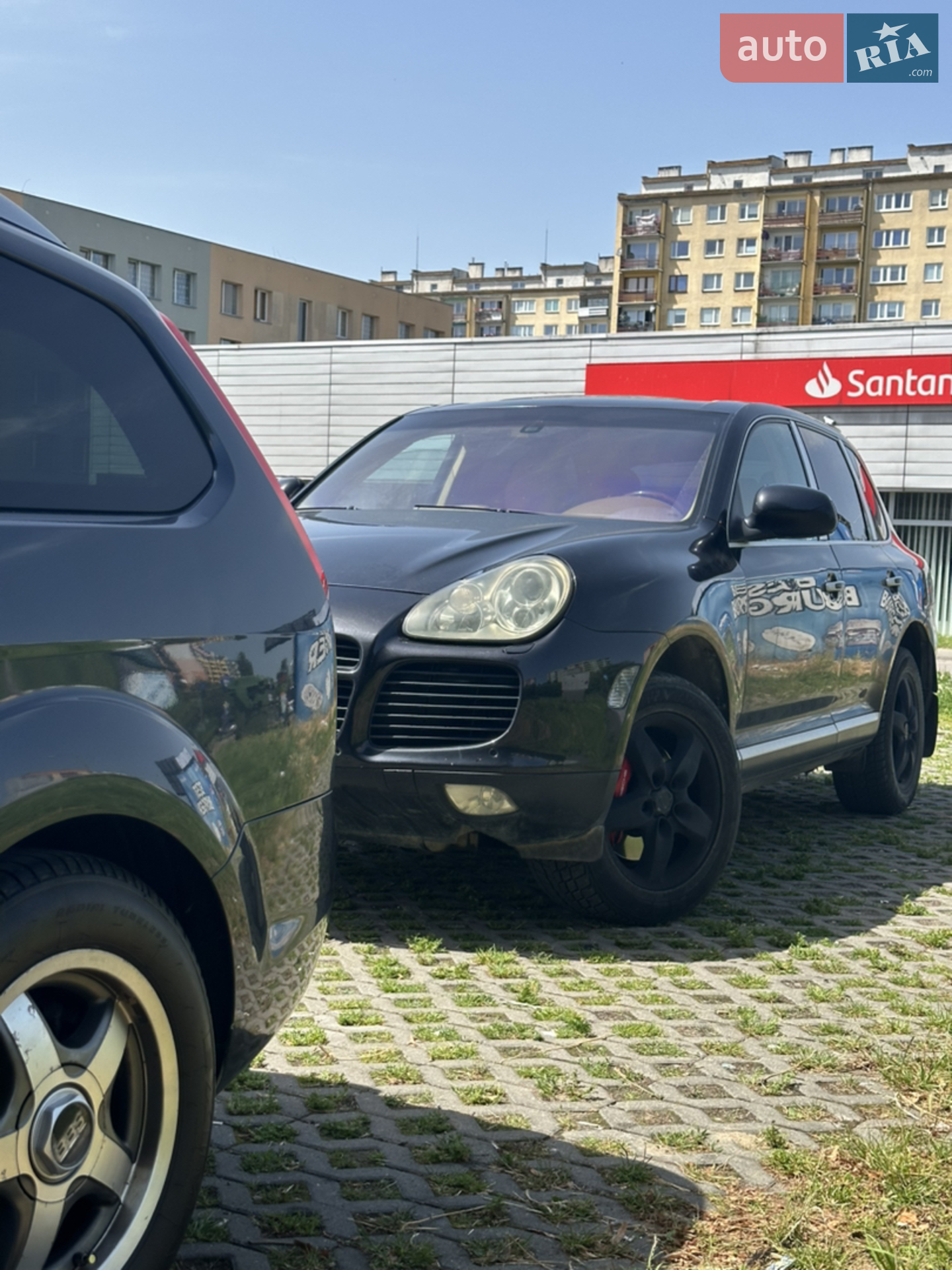 Porsche Cayenne, 2004