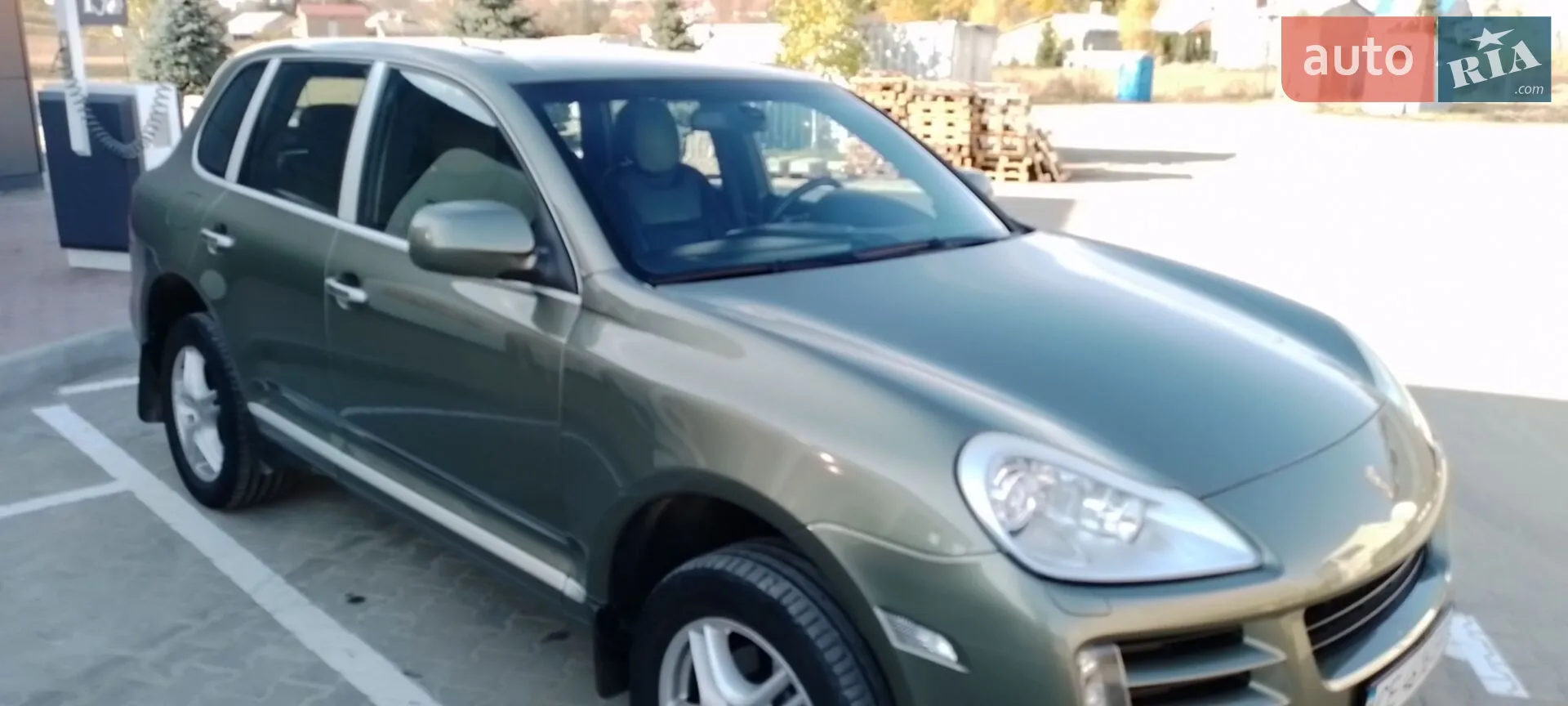 Porsche Cayenne, 2008