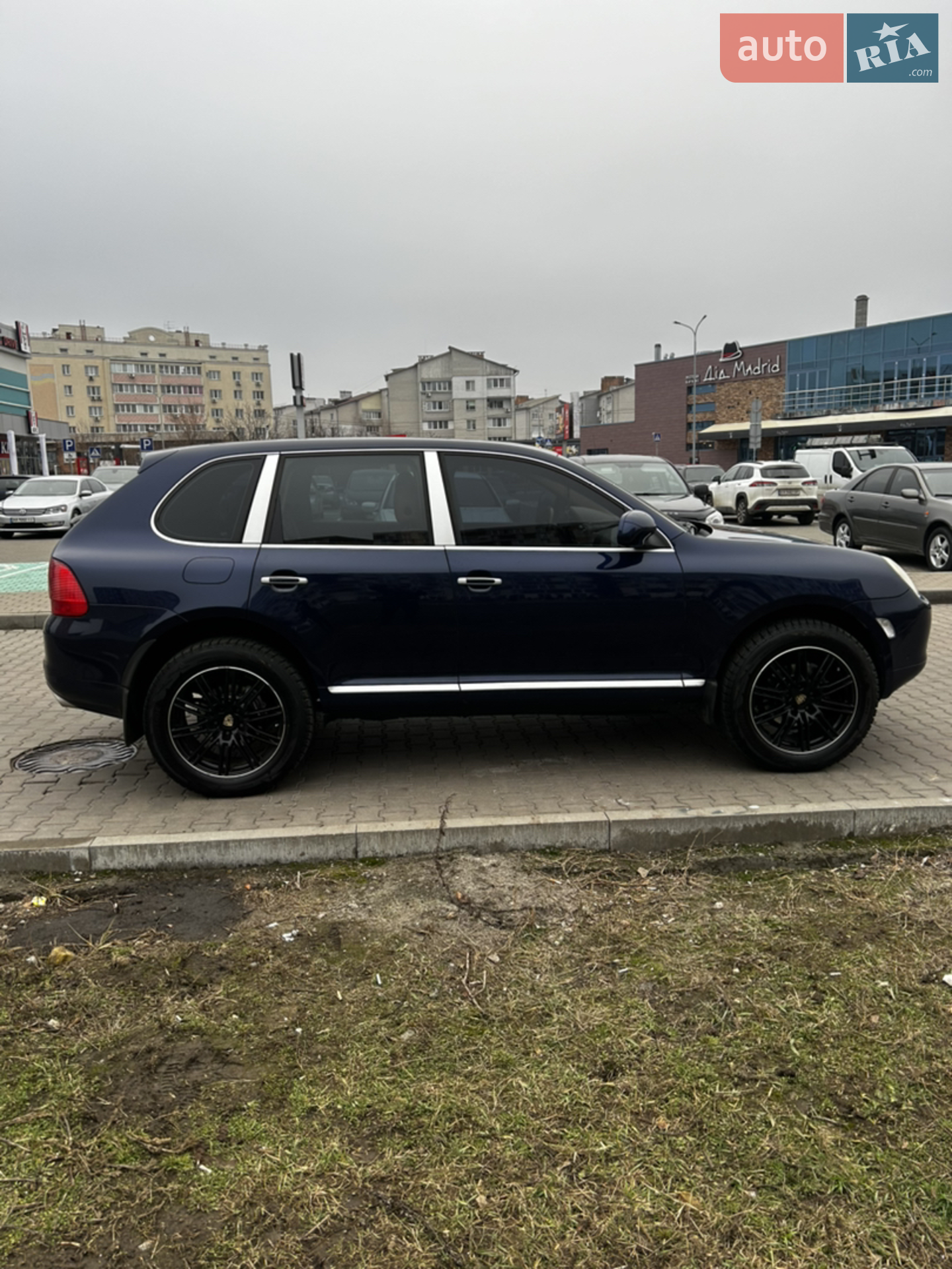 Porsche Cayenne 2006 — 1