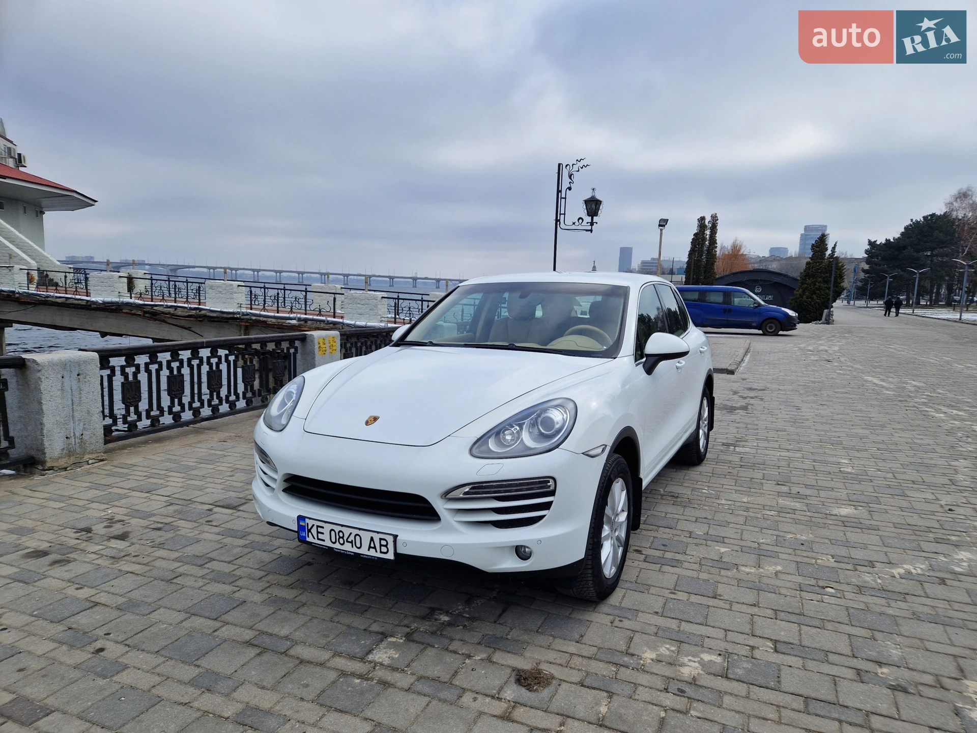Porsche Cayenne, 2012