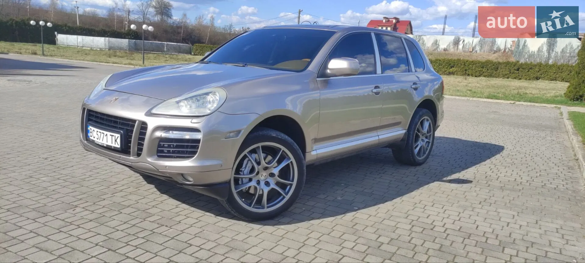 Porsche Cayenne, 2007