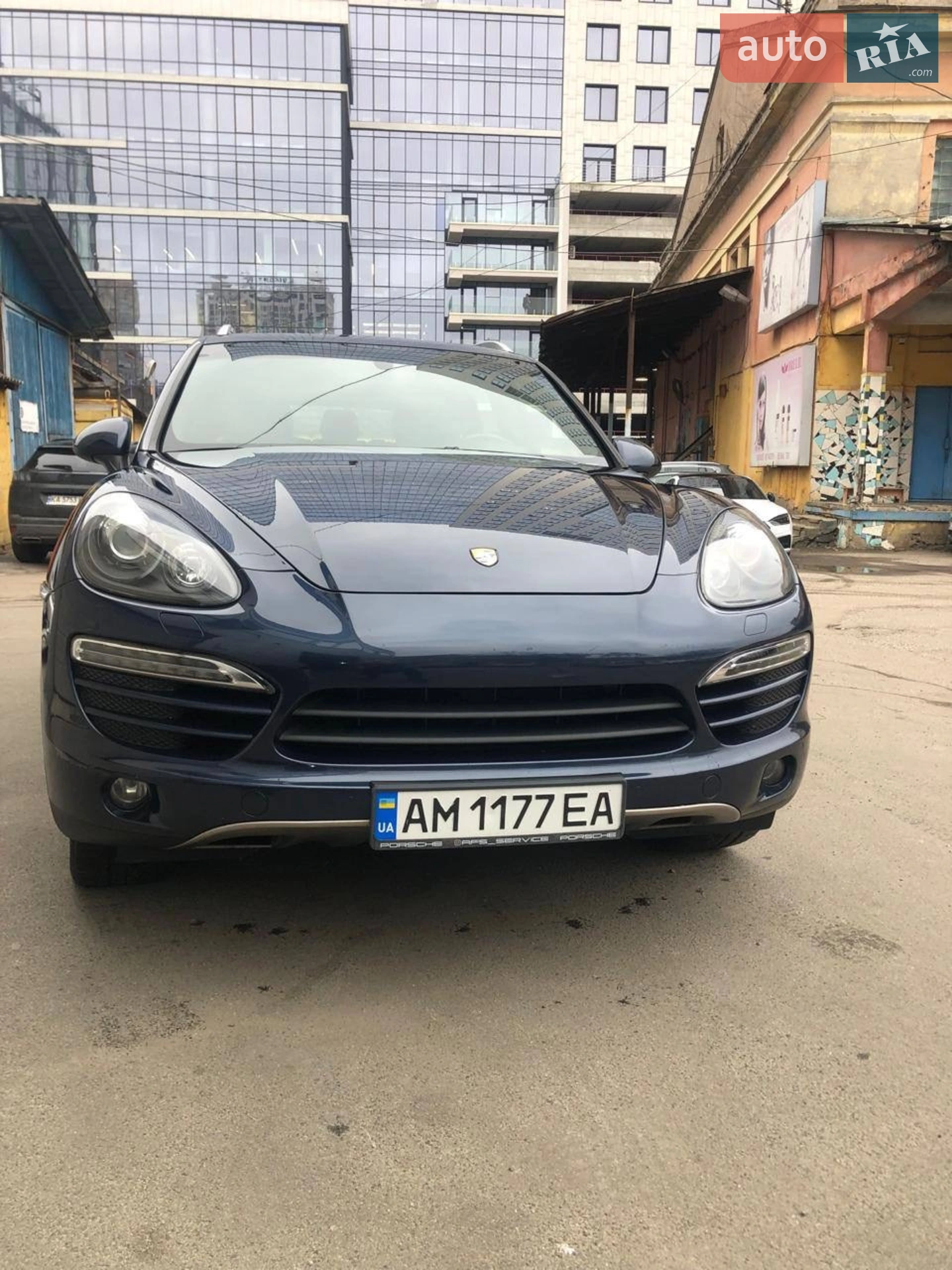 Porsche Cayenne, 2012