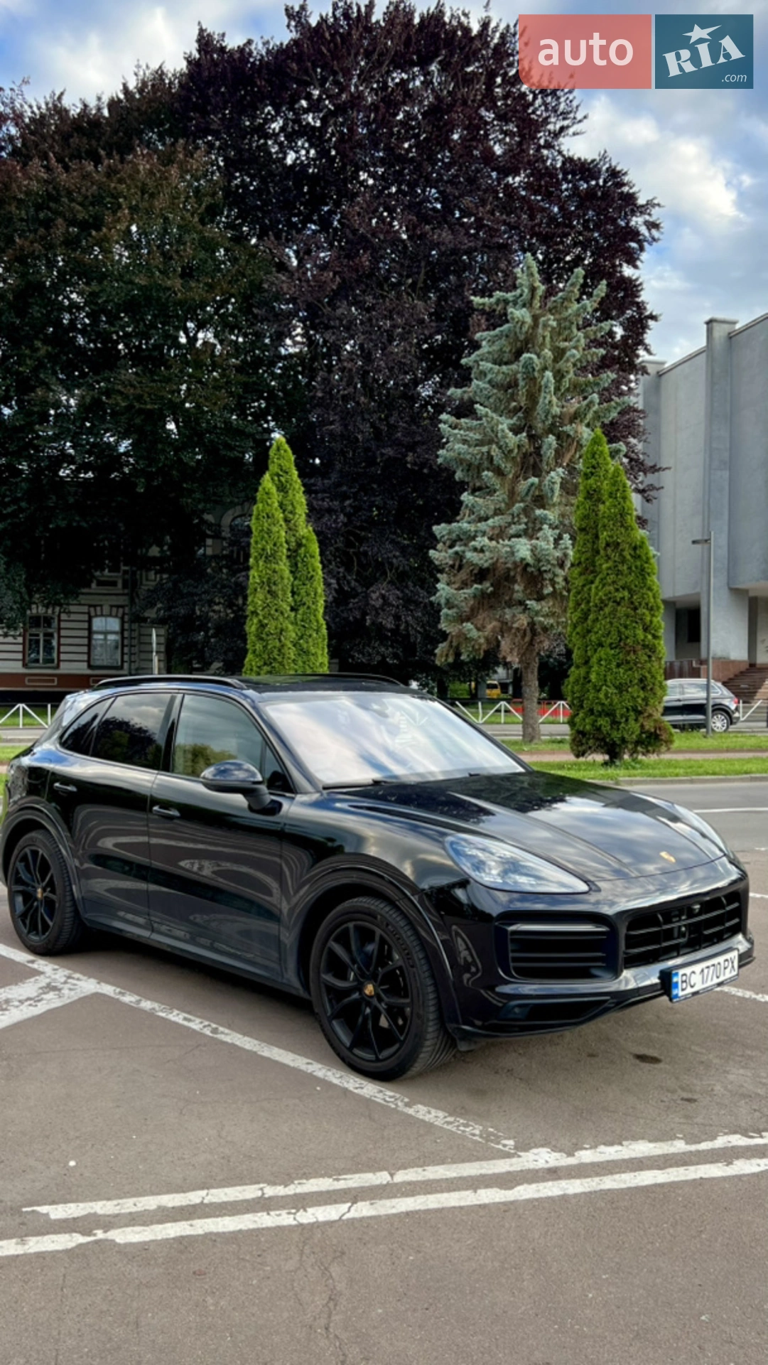 Porsche Cayenne, 2018