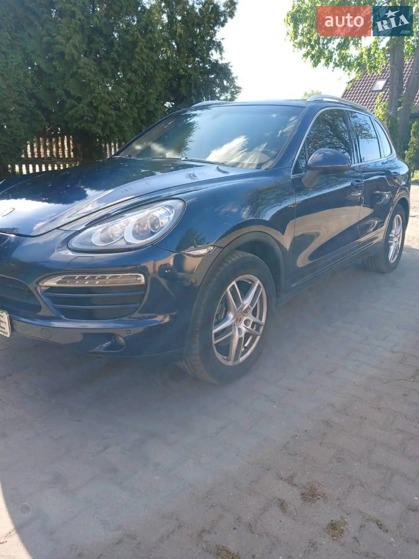 Porsche Cayenne, 2012