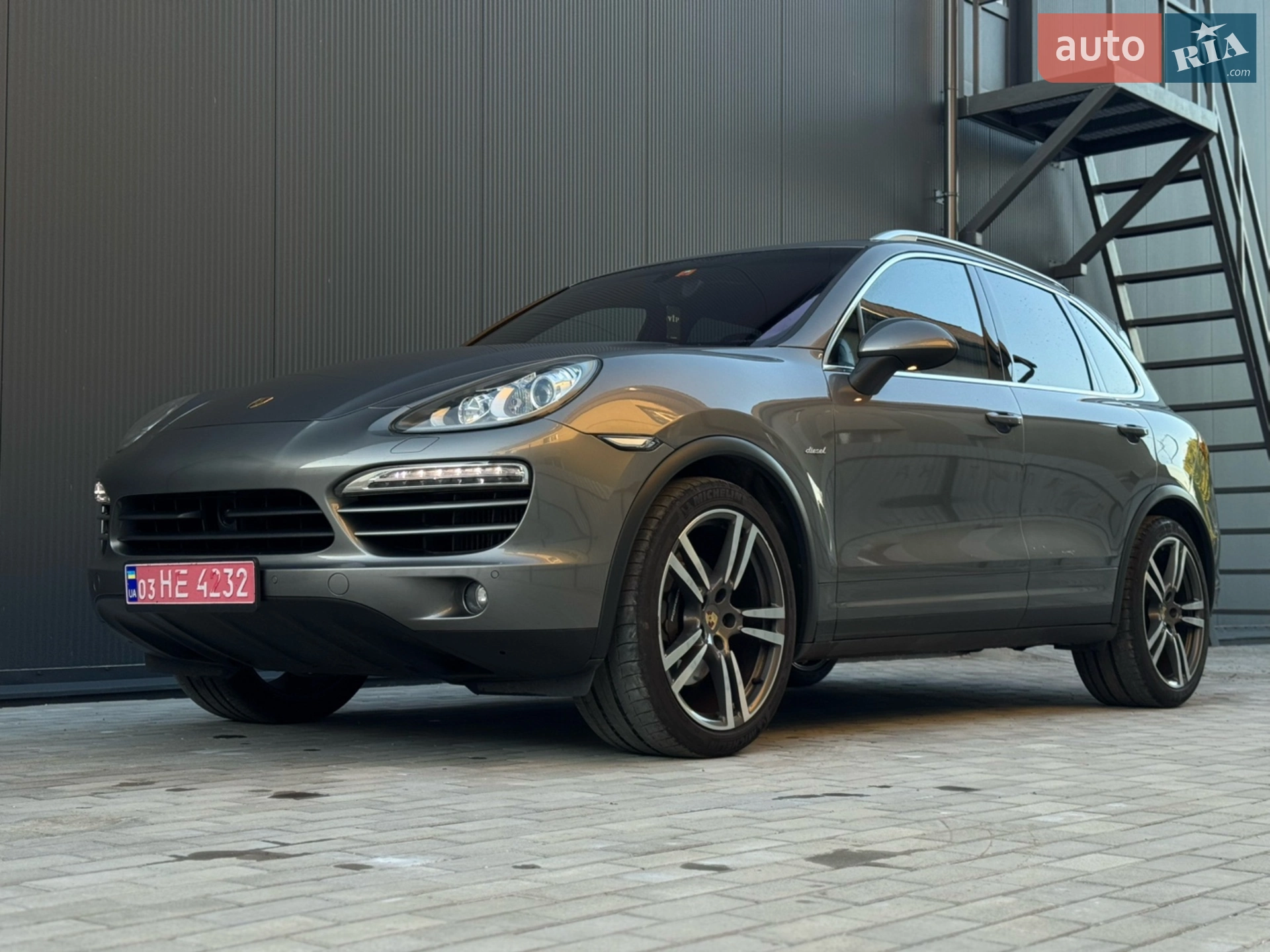 Porsche Cayenne, 2011