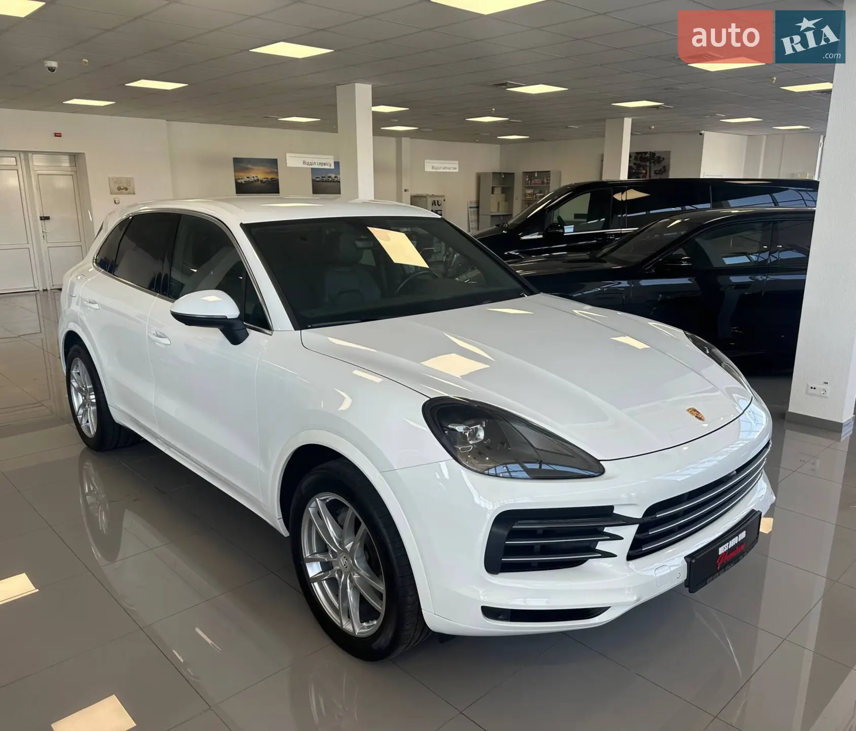 Porsche Cayenne, 2022