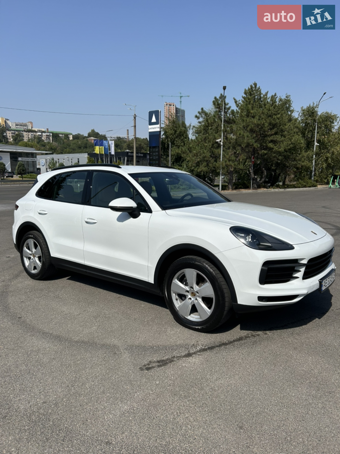 Porsche Cayenne, 2019