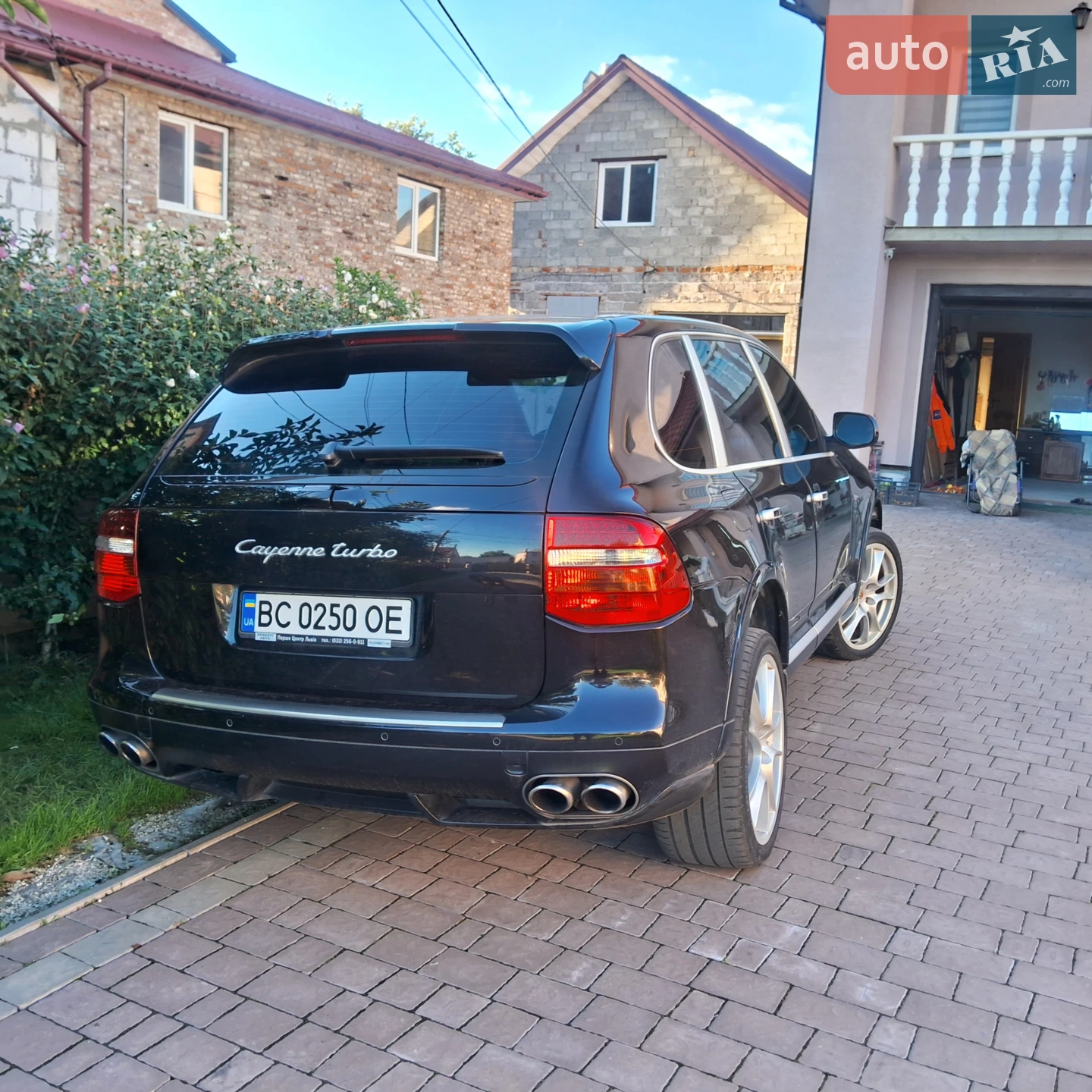 Porsche Cayenne, 2007