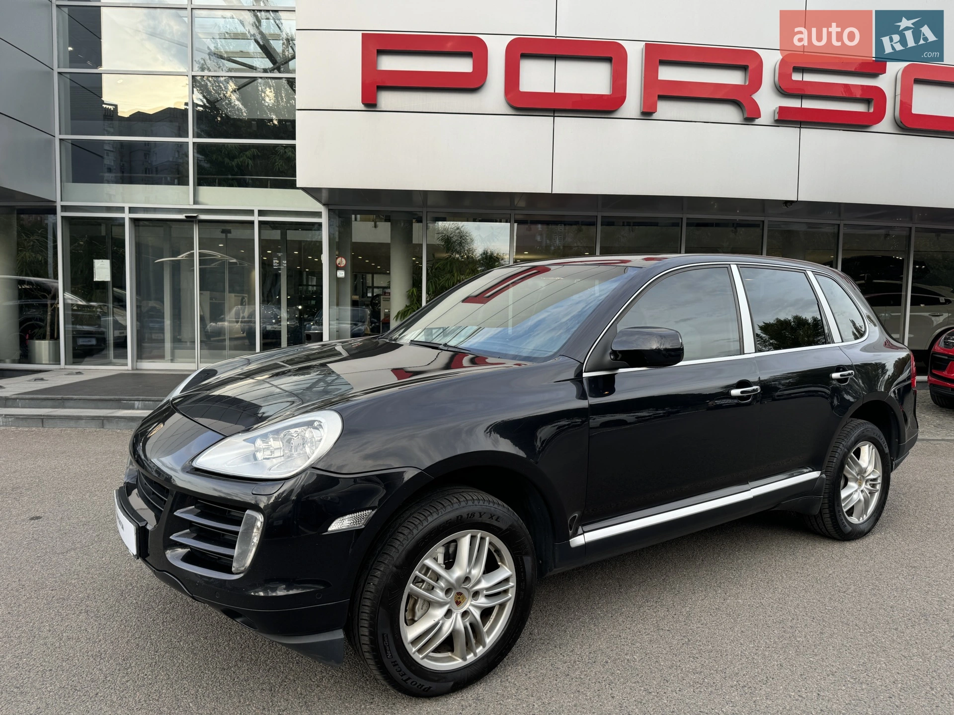 Porsche Cayenne, 2007