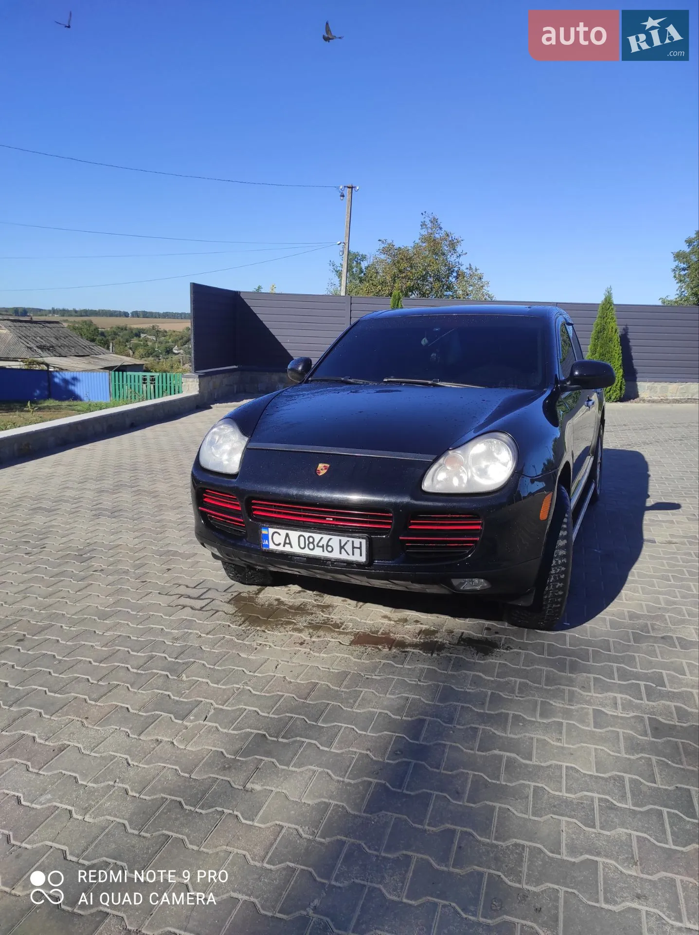 Porsche Cayenne, 2004