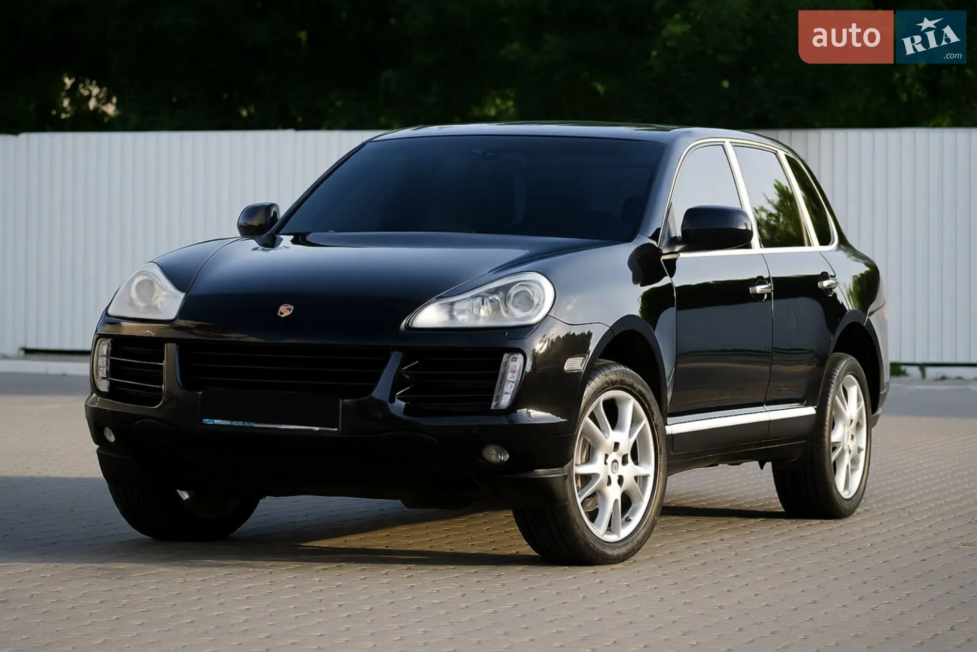 Porsche Cayenne, 2007