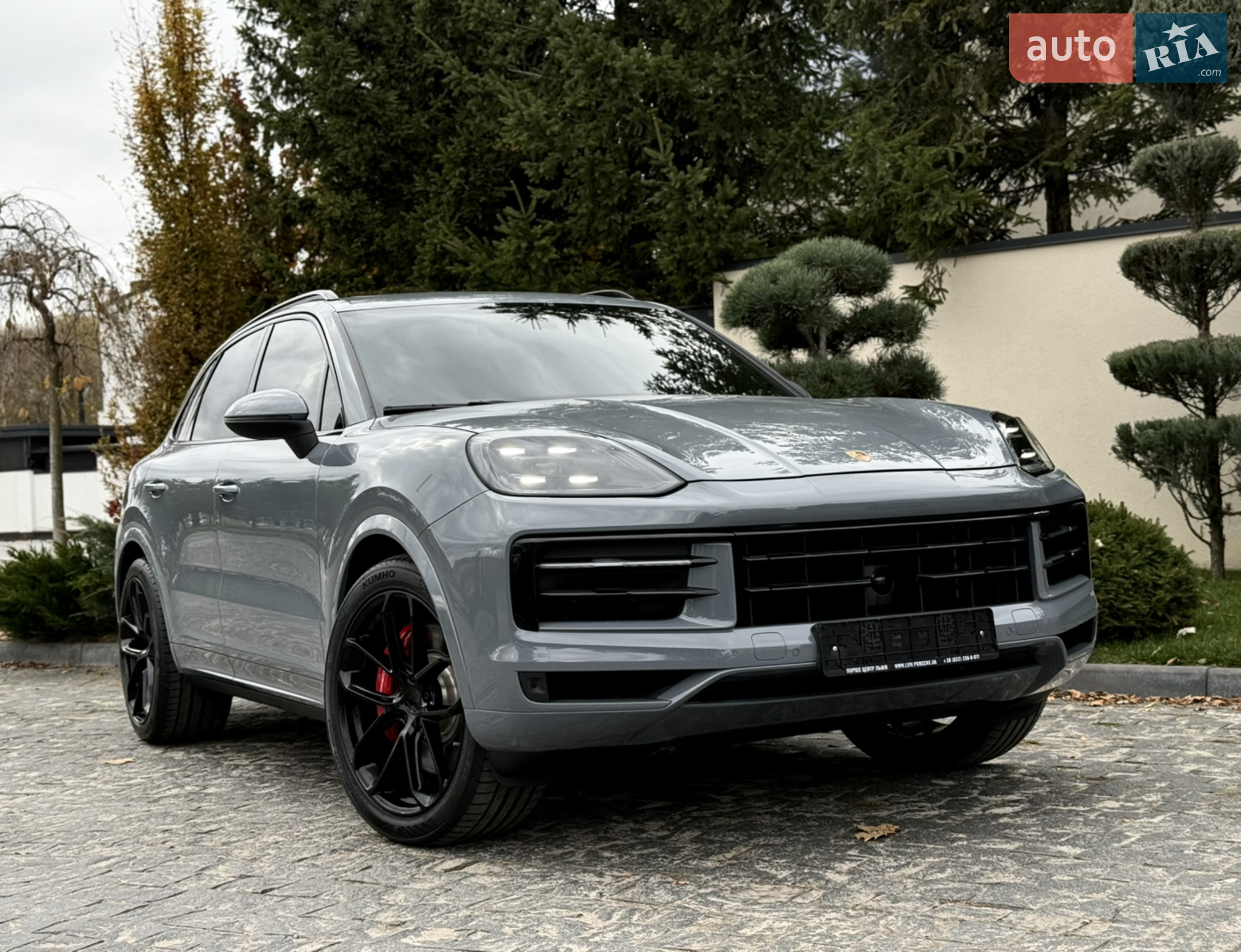 Porsche Cayenne, 2024