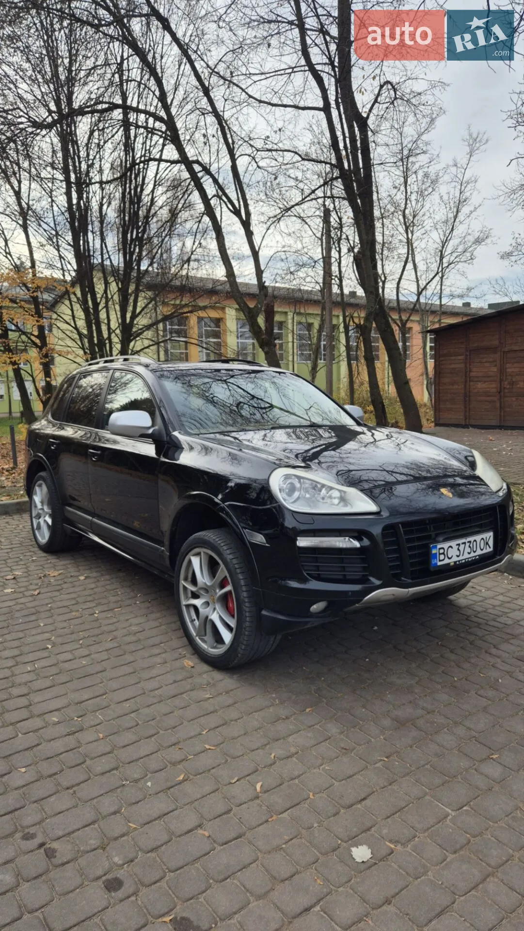 Porsche Cayenne, 2008