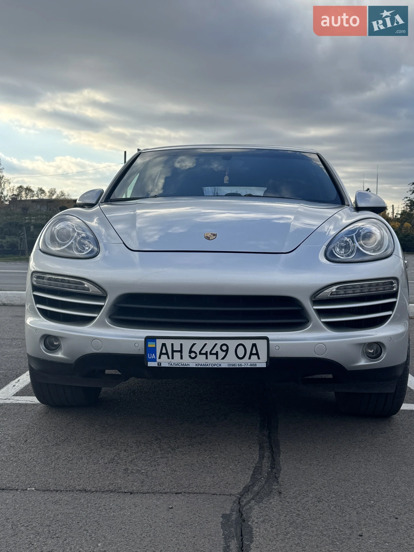 Porsche Cayenne, 2012