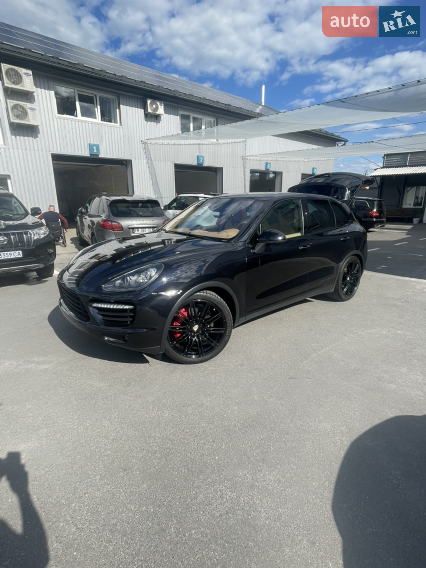 Porsche Cayenne, 2012