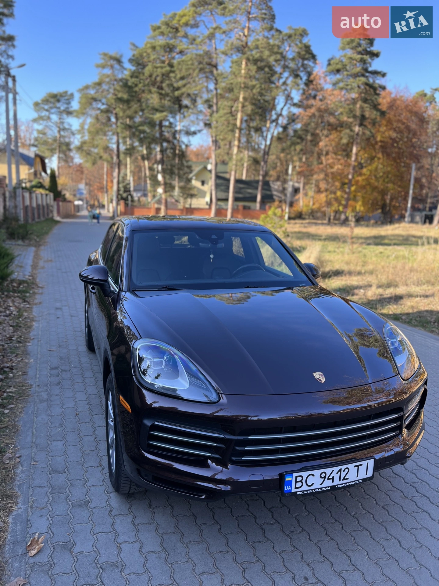 Porsche Cayenne, 2018