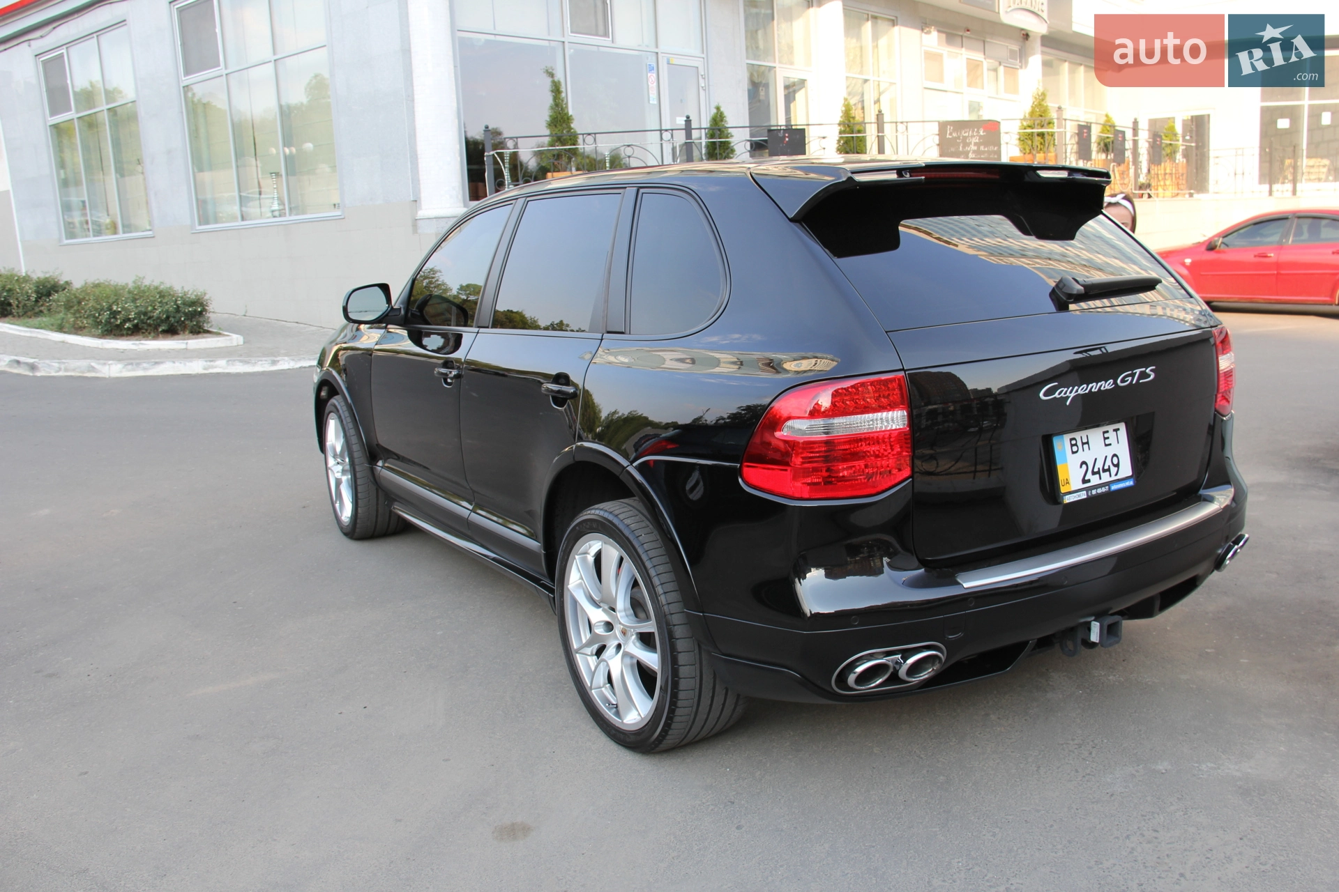 Porsche Cayenne, 2008
