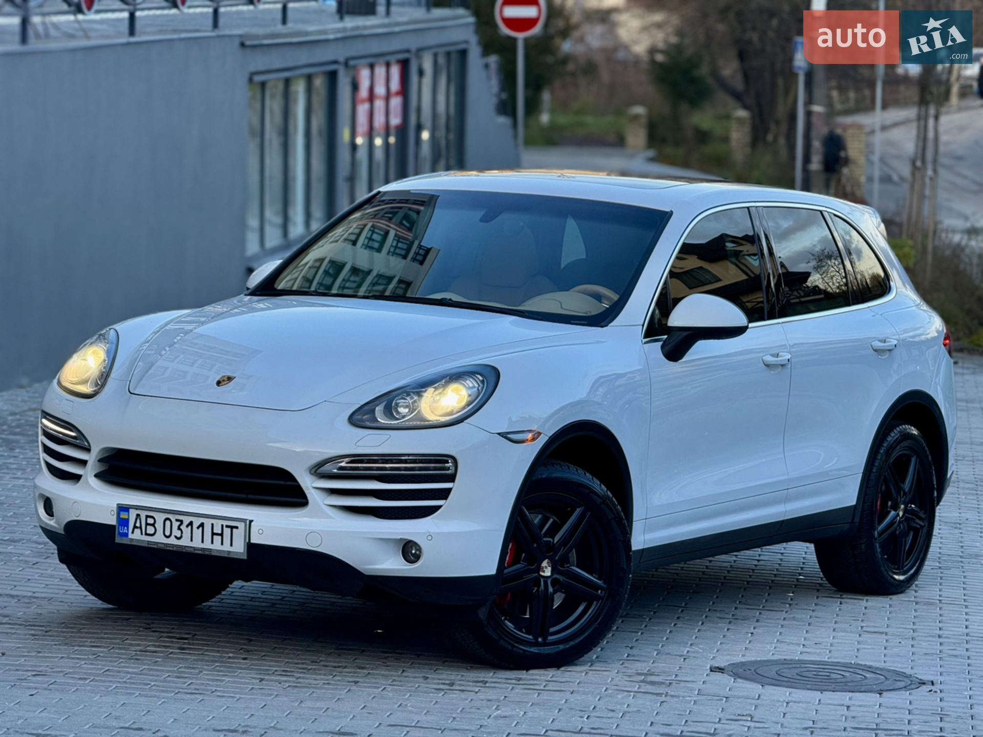 Porsche Cayenne, 2014