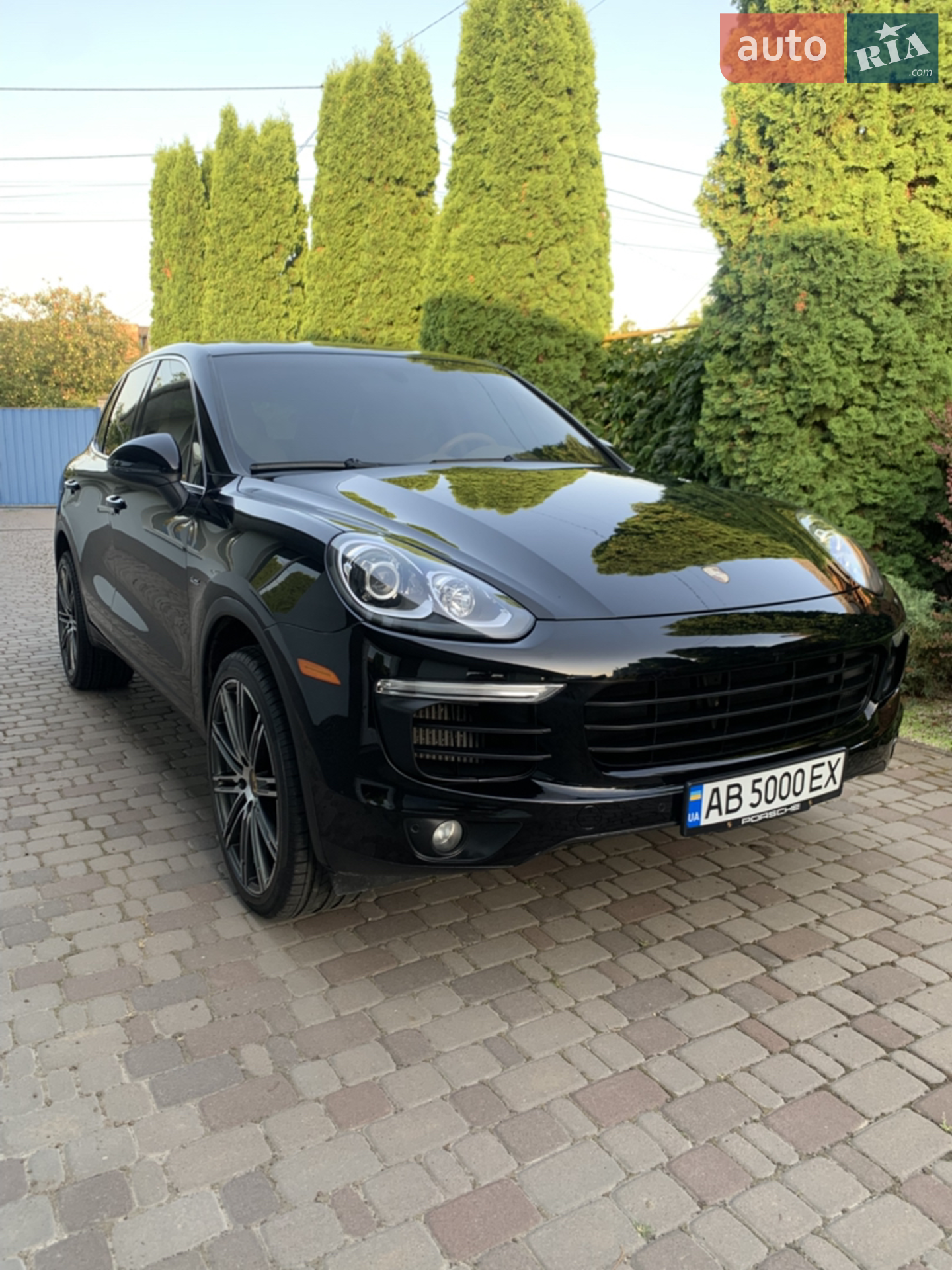Porsche Cayenne, 2016