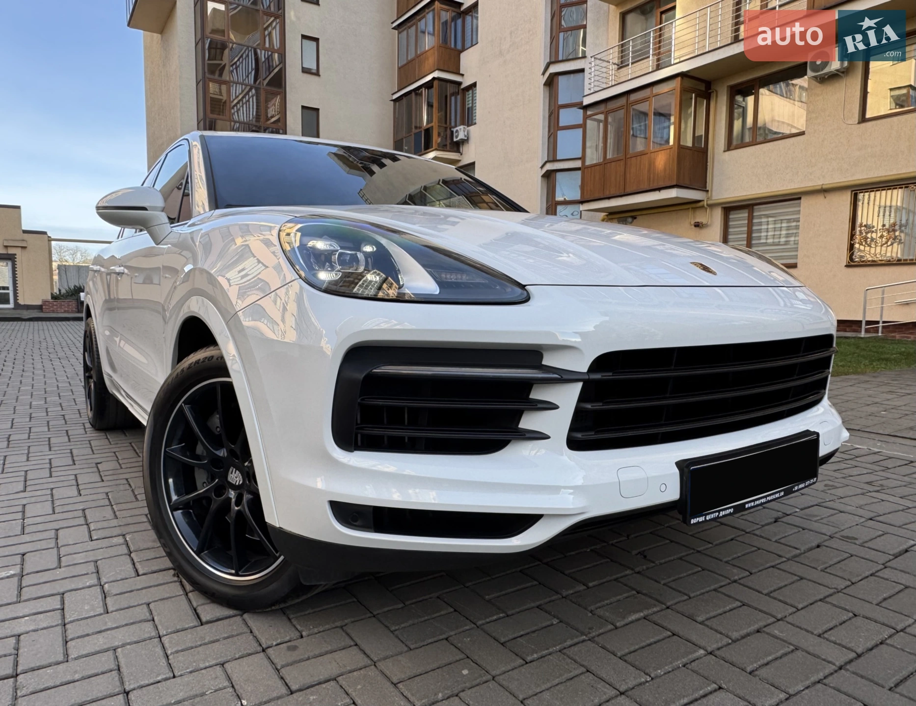 Porsche Cayenne, 2017
