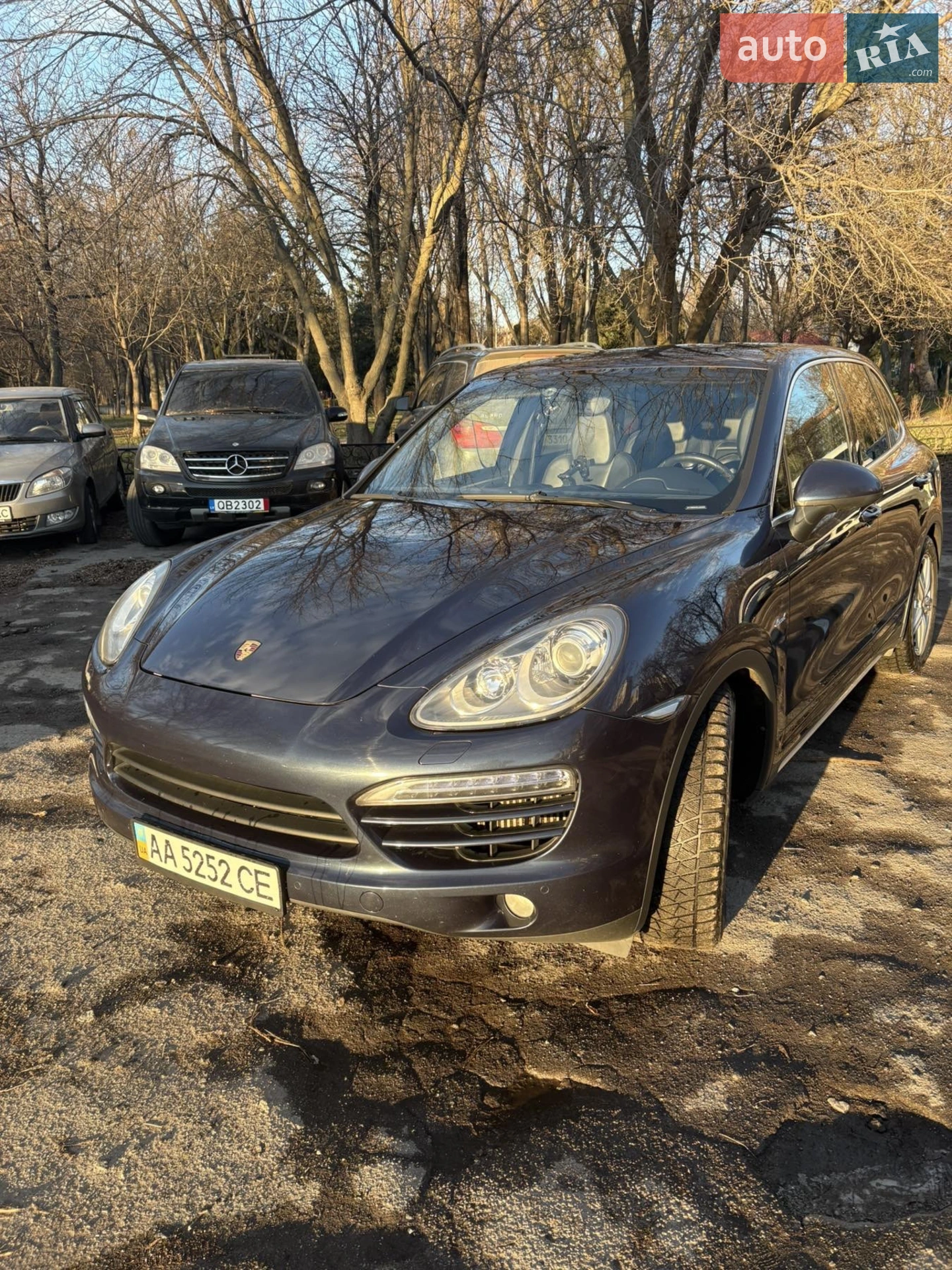 Porsche Cayenne, 2013