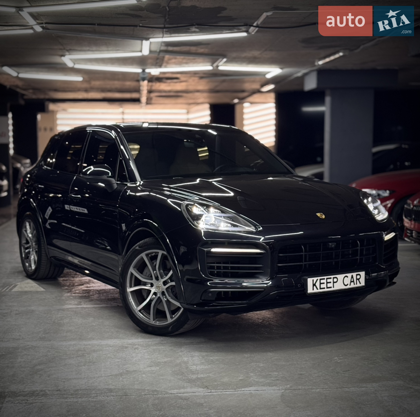 Porsche Cayenne, 2018