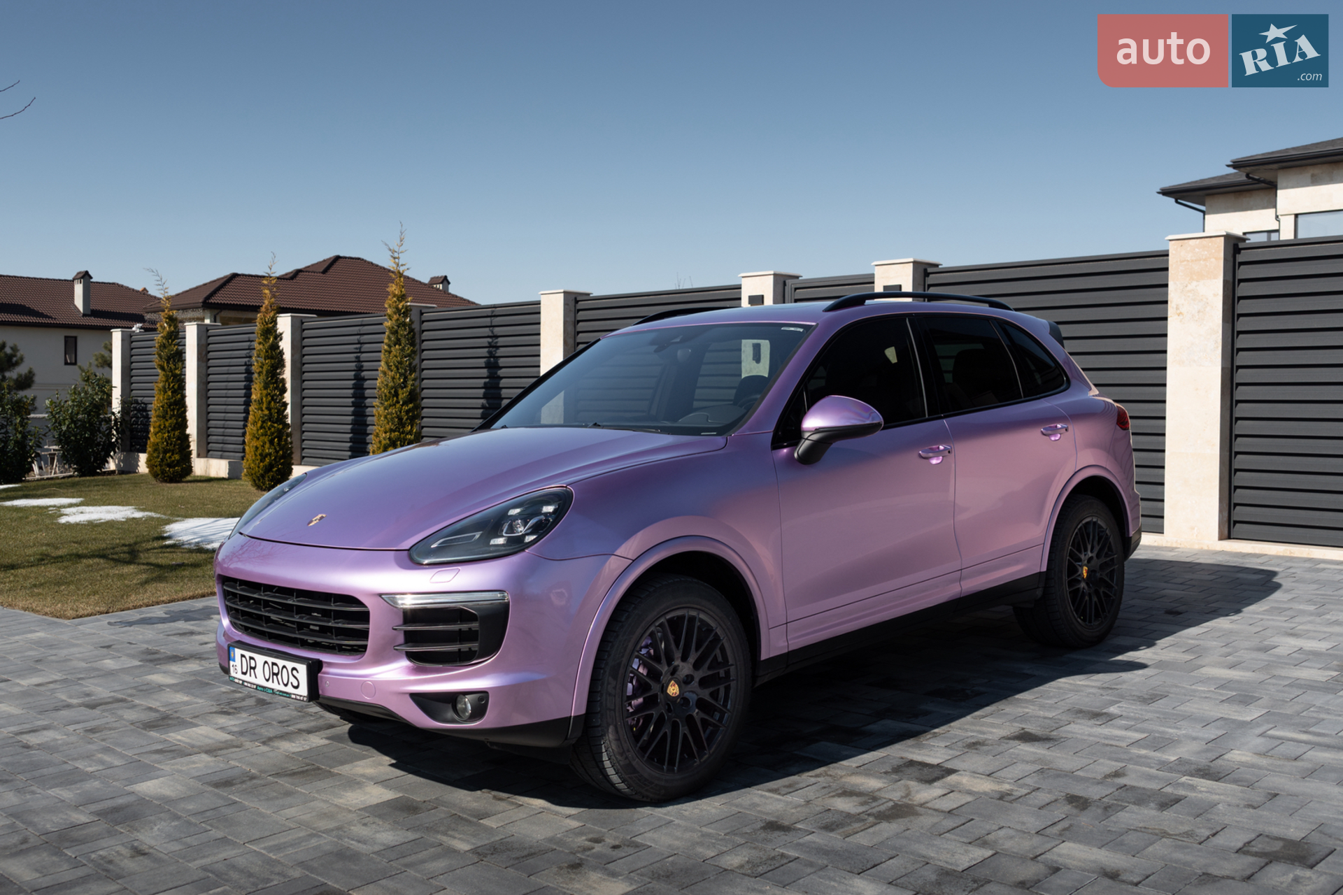 Porsche Cayenne, 2017