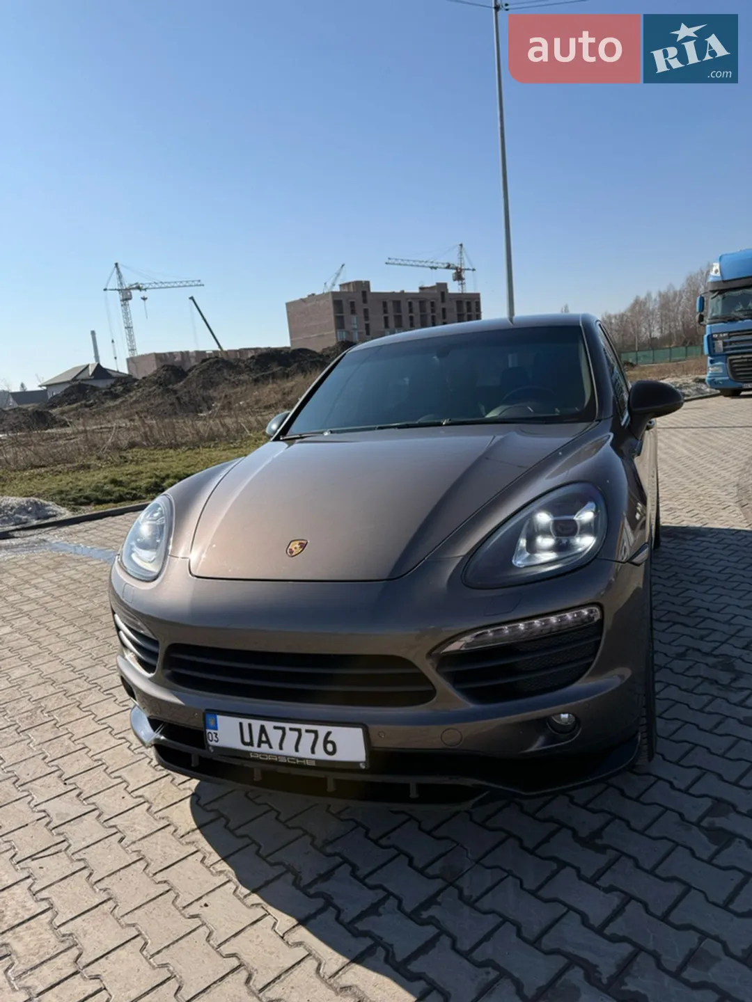 Porsche Cayenne, 2012