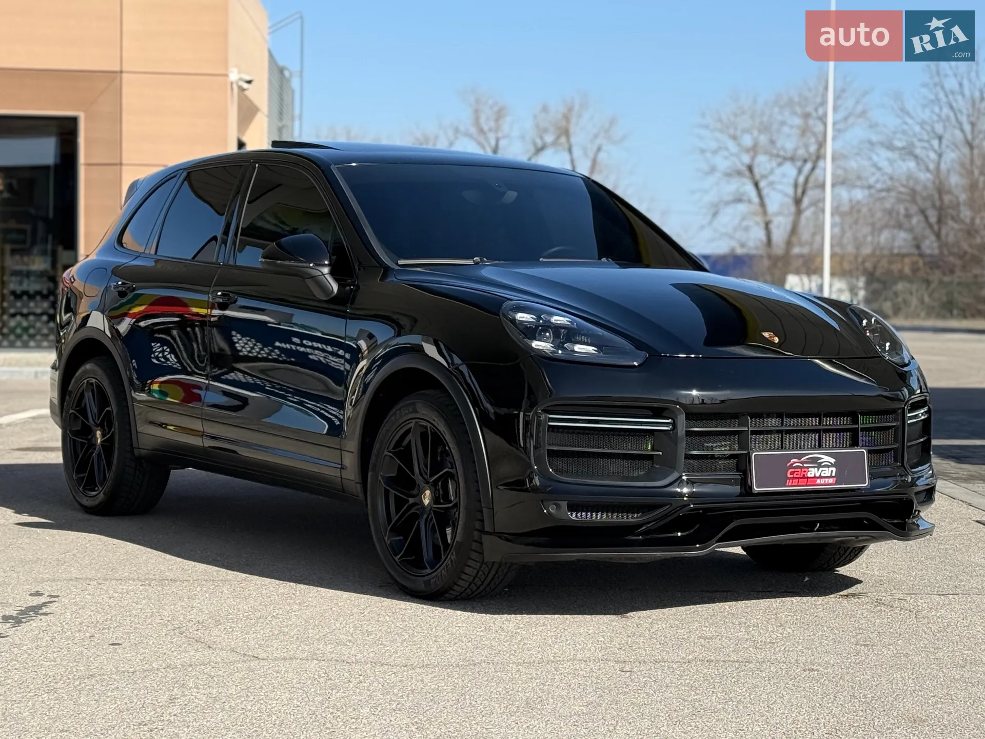 Porsche Cayenne, 2016
