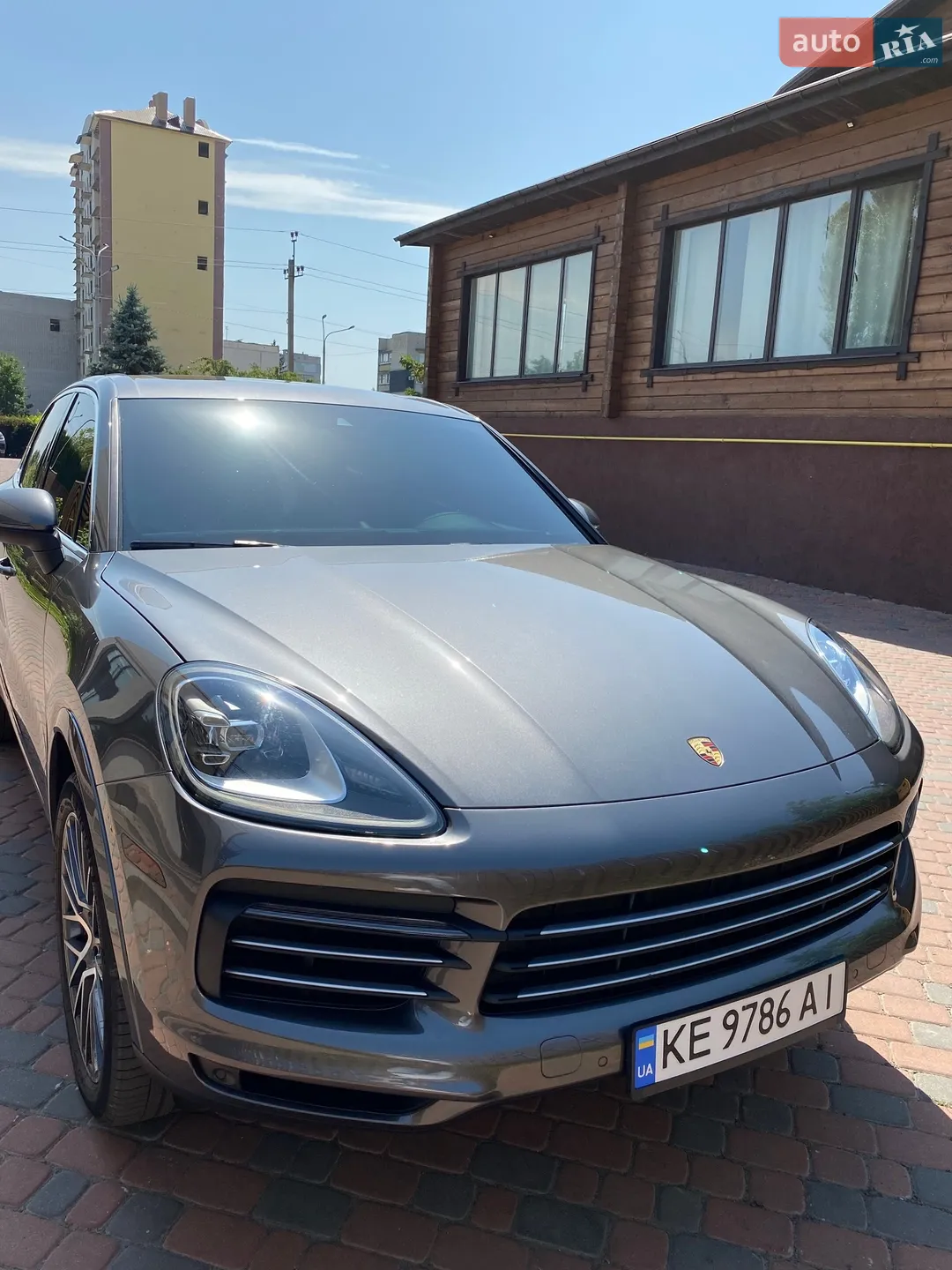 Porsche Cayenne, 2019