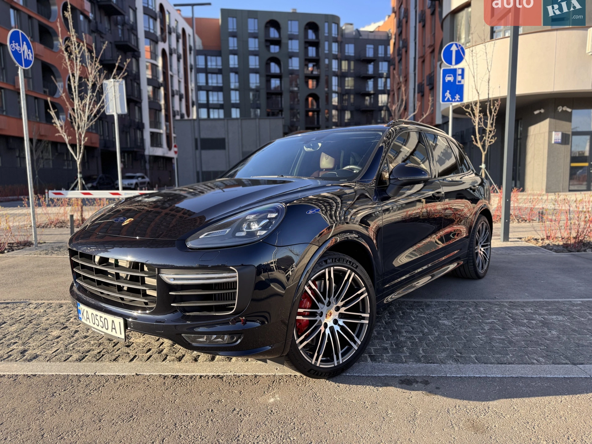 Porsche Cayenne, 2016