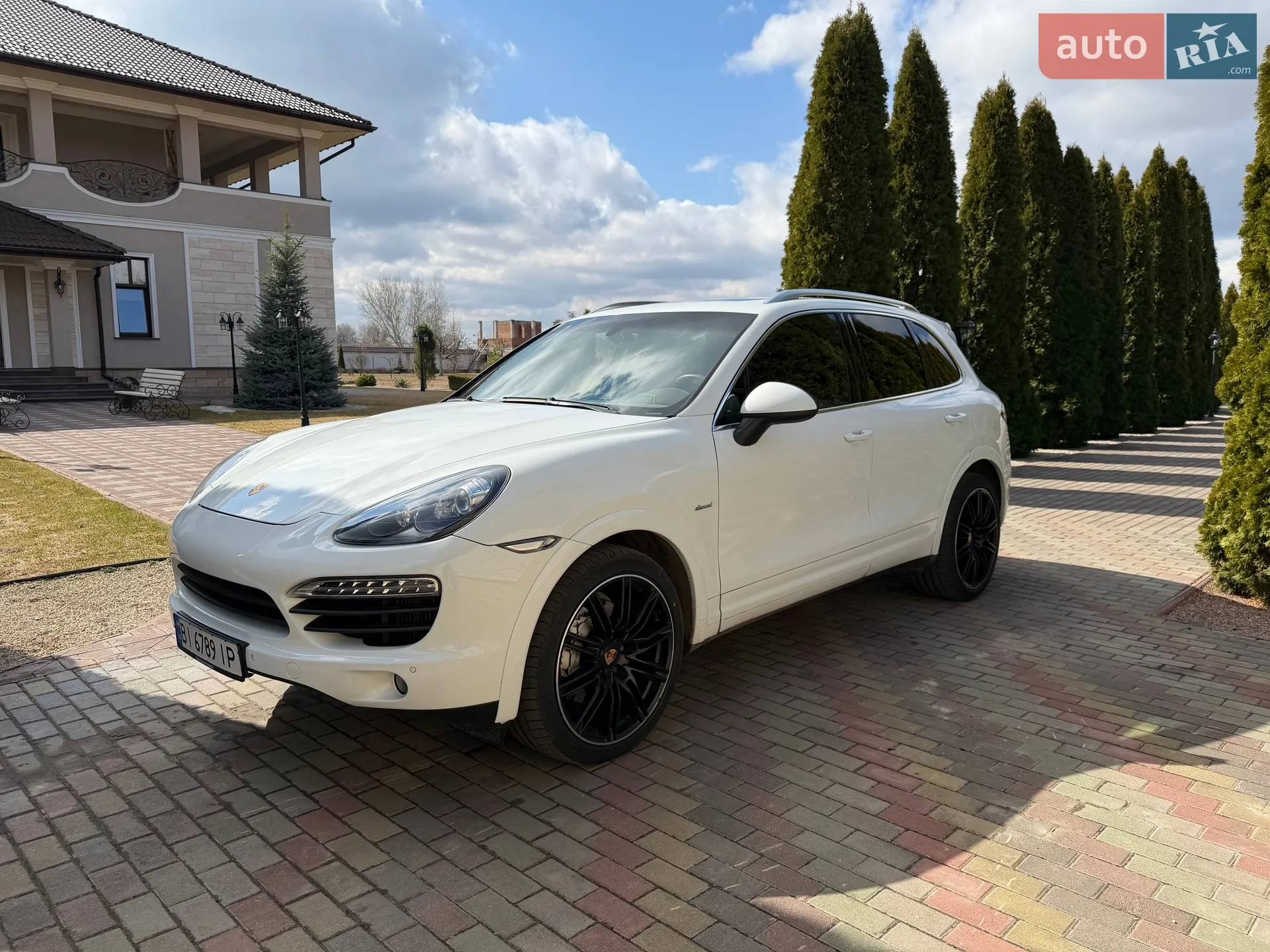 Porsche Cayenne, 2013