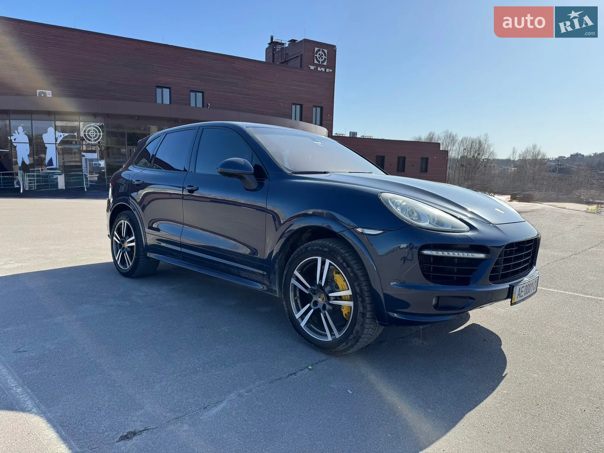 Porsche Cayenne, 2011
