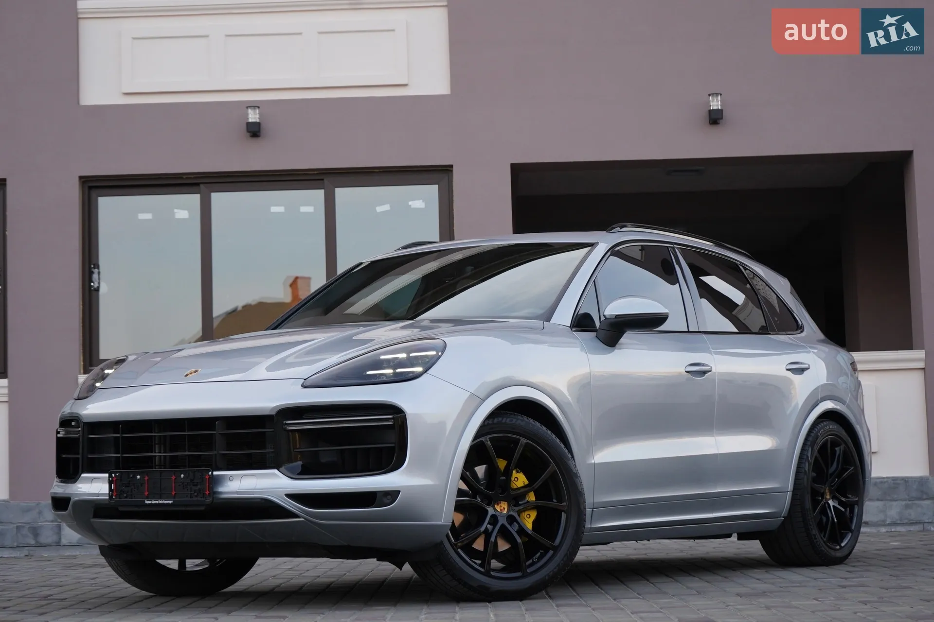 Porsche Cayenne, 2018