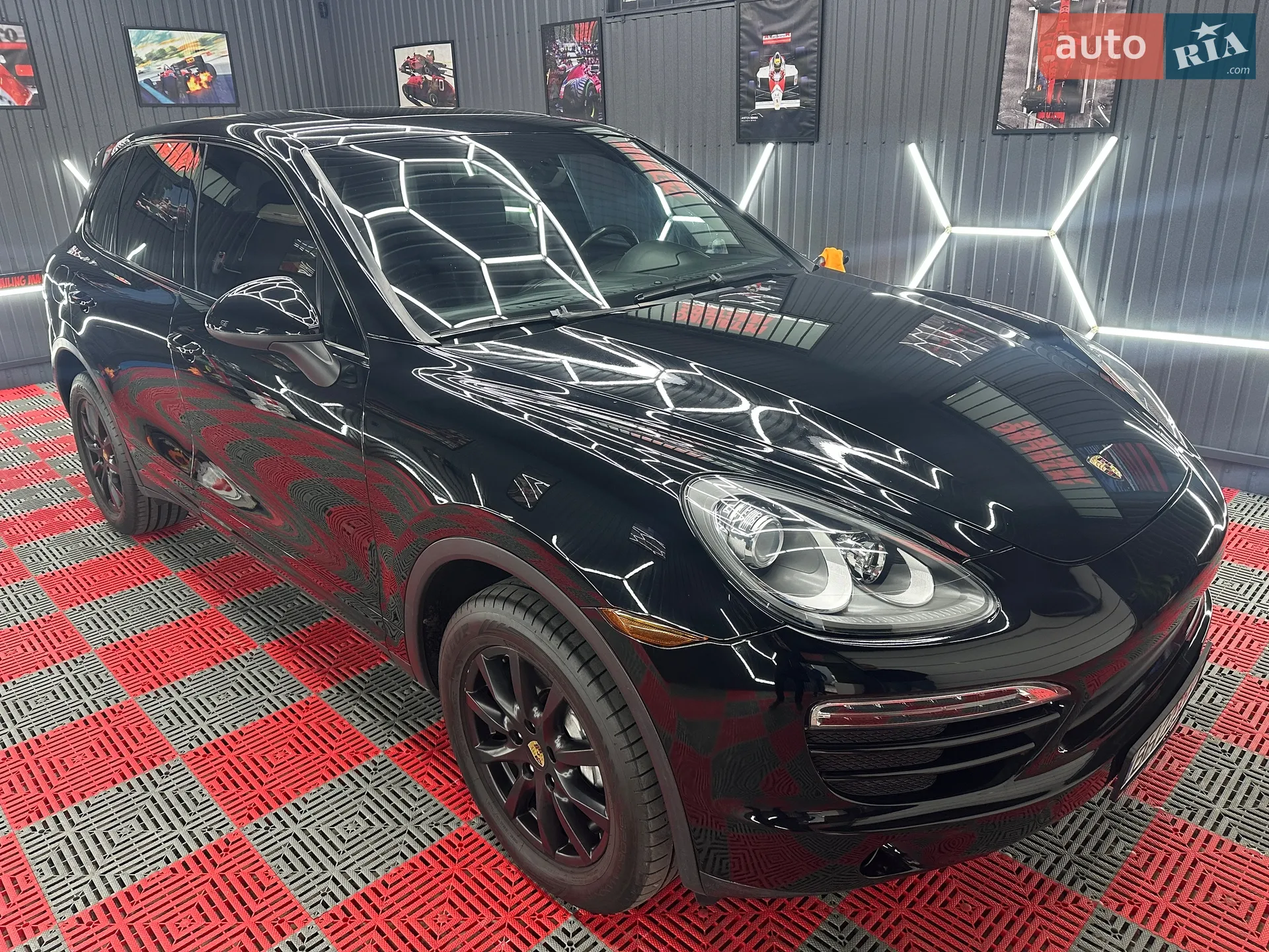 Porsche Cayenne, 2010