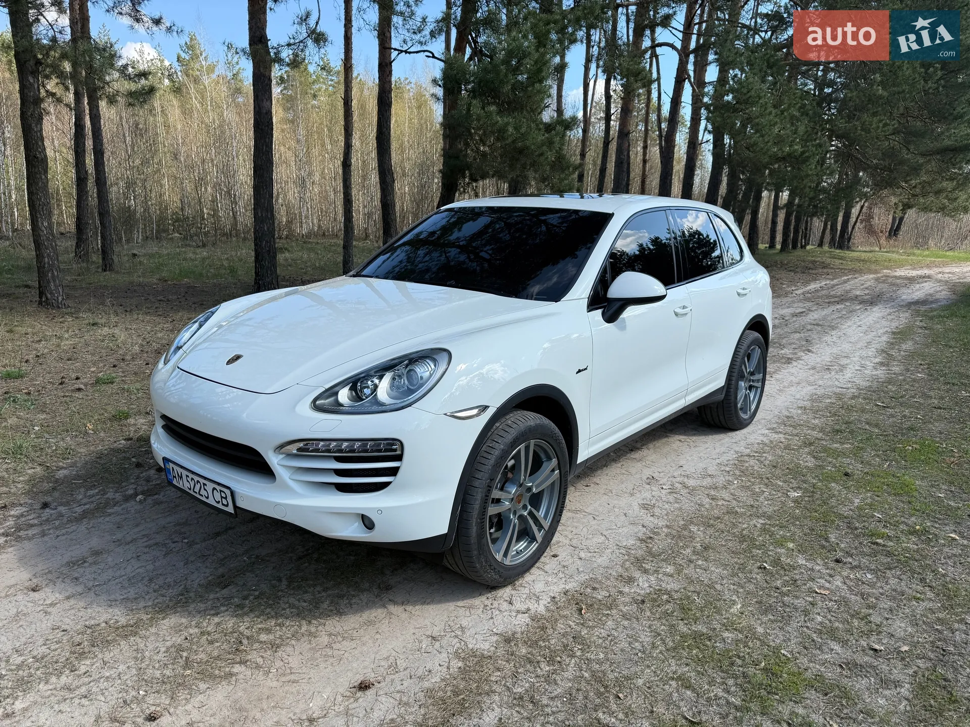 Porsche Cayenne, 2011