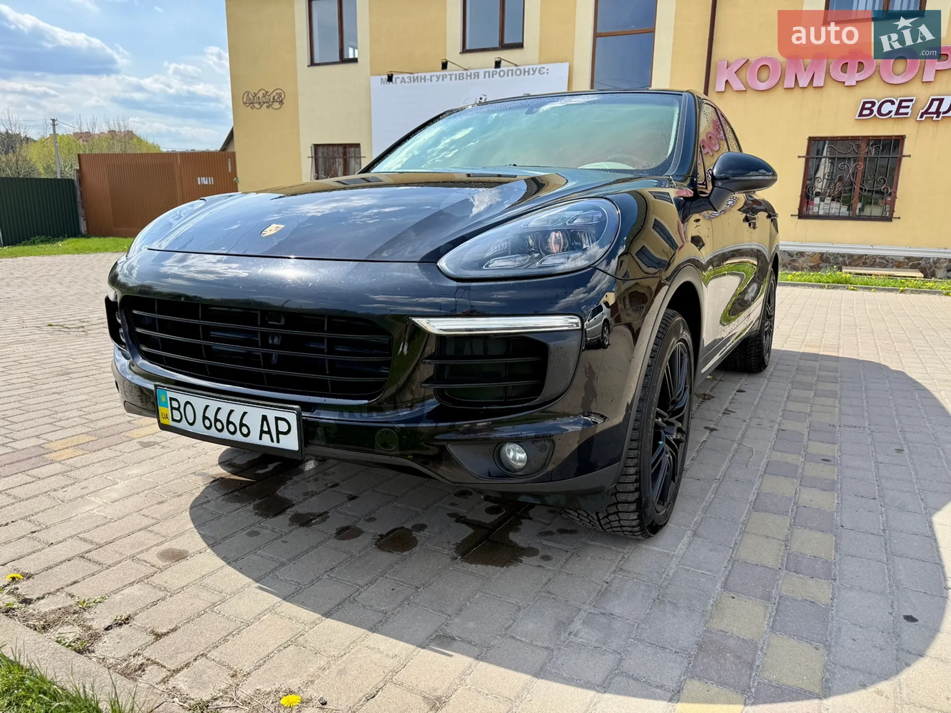 Porsche Cayenne, 2015
