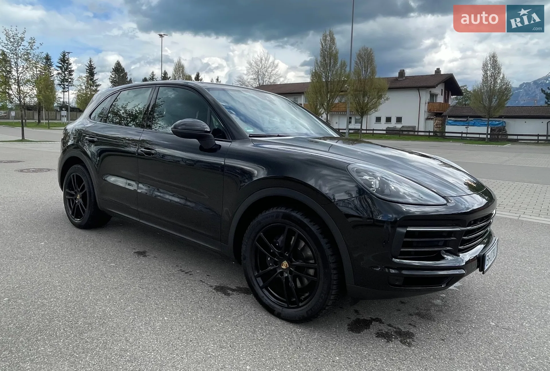 Porsche Cayenne, 2022