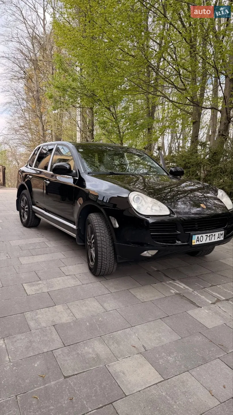 Porsche Cayenne, 2005