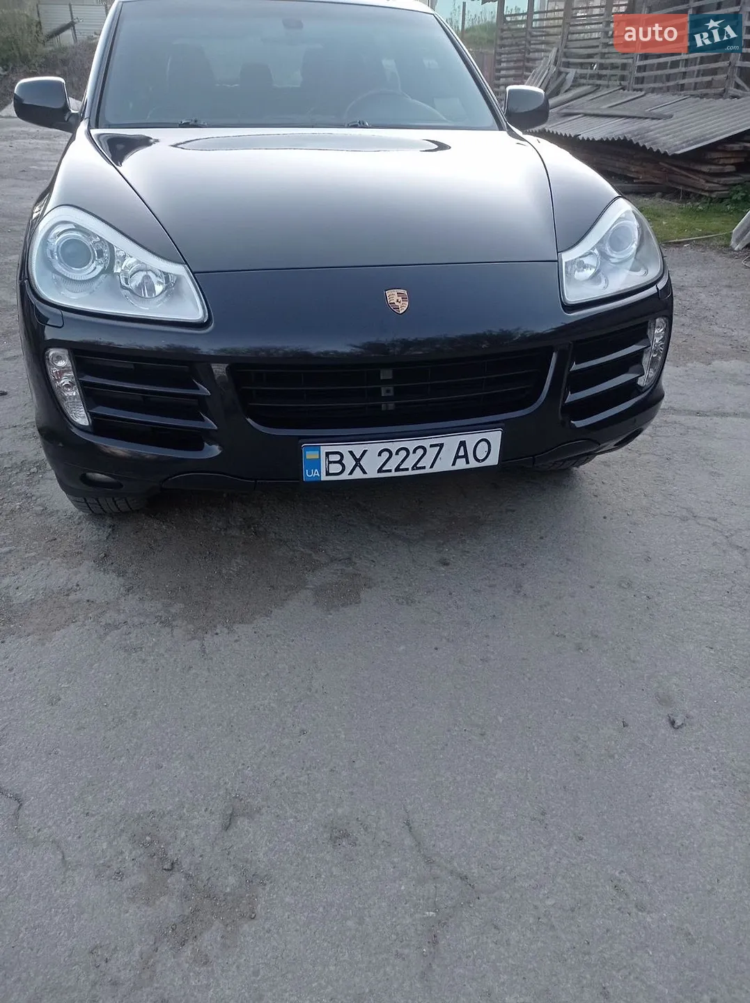 Porsche Cayenne, 2007