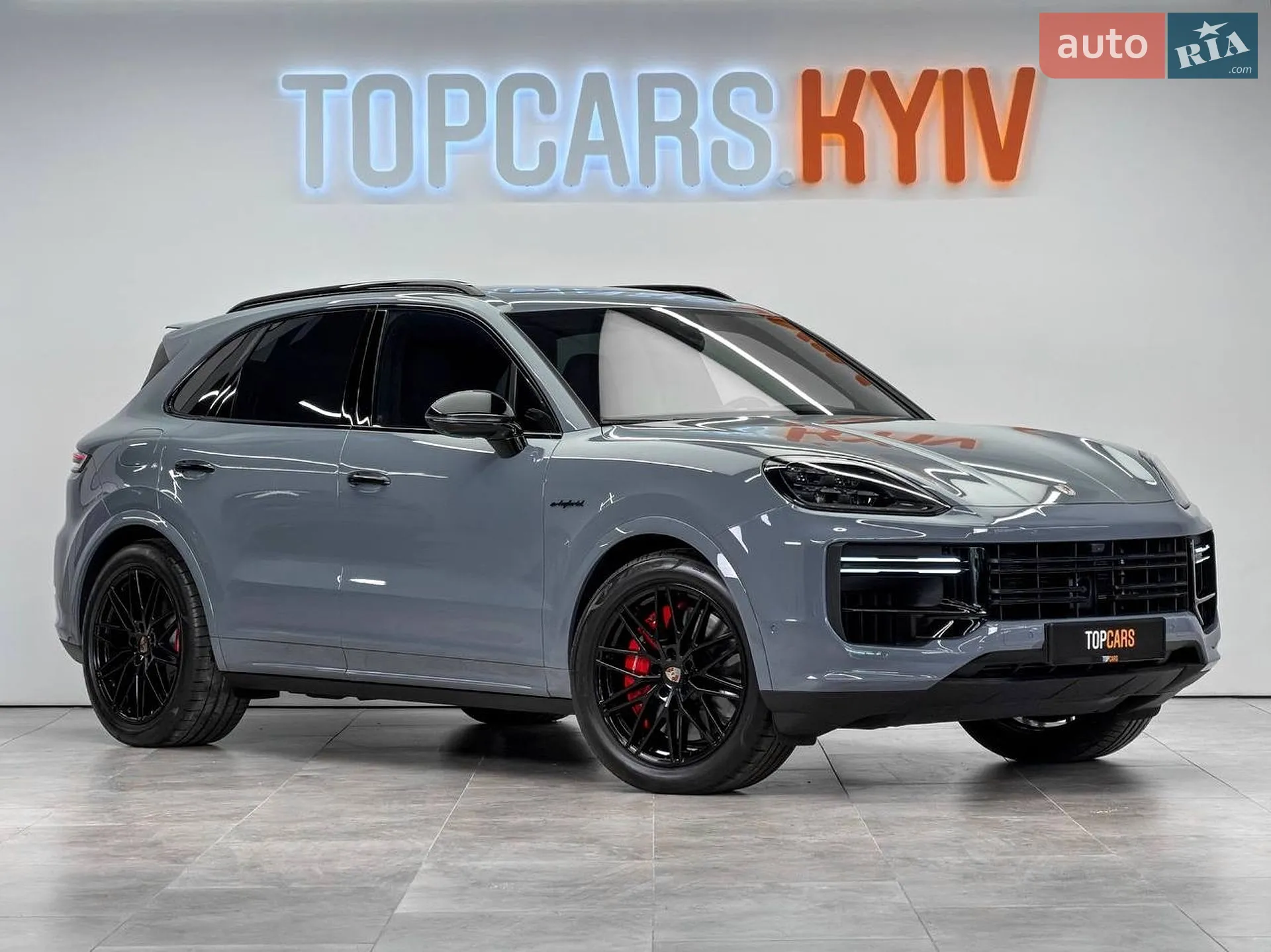 Porsche Cayenne, 2023