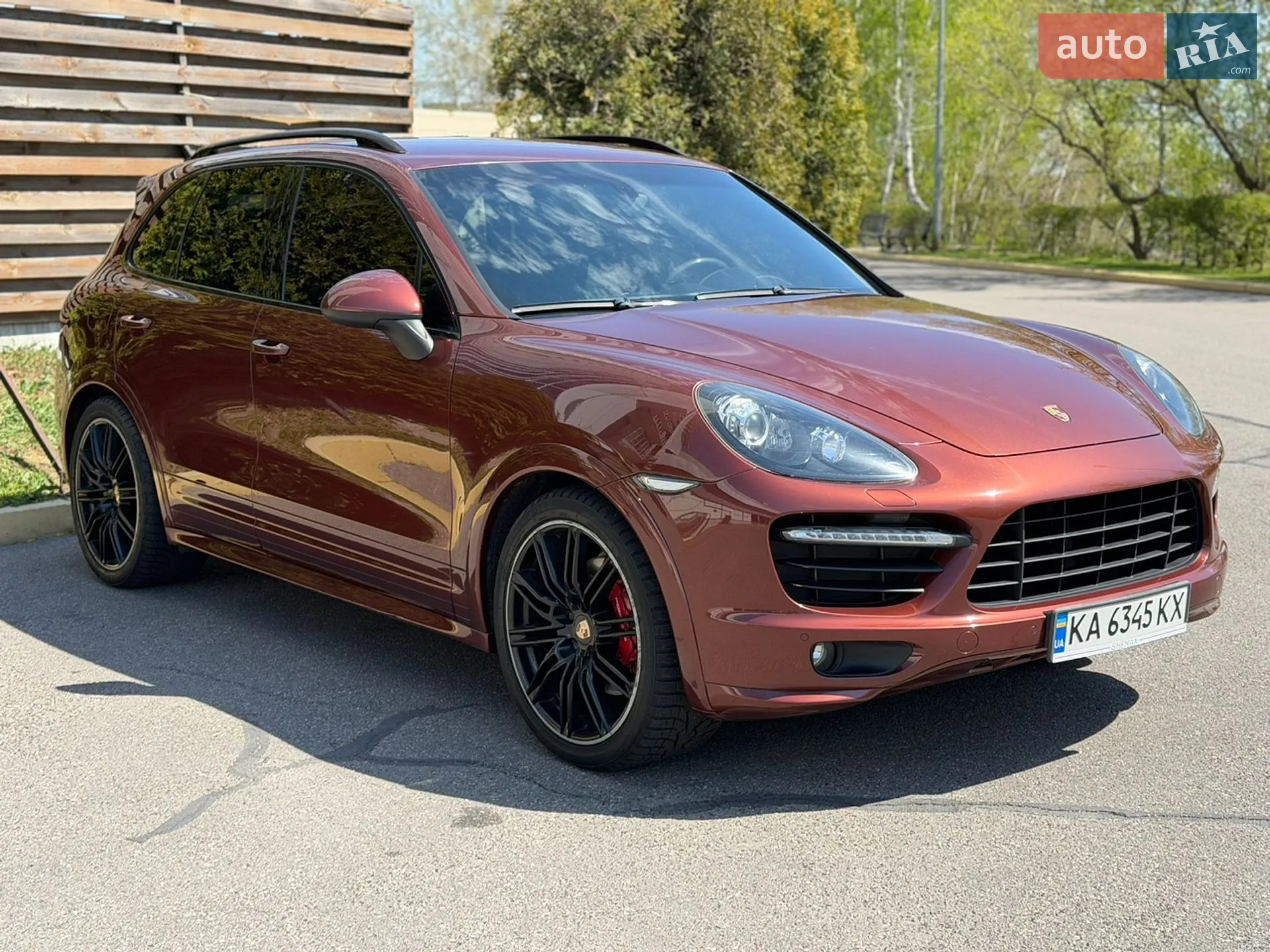 Porsche Cayenne, 2012