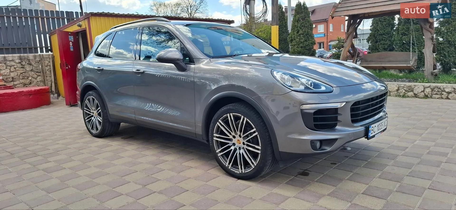 Porsche Cayenne, 2017