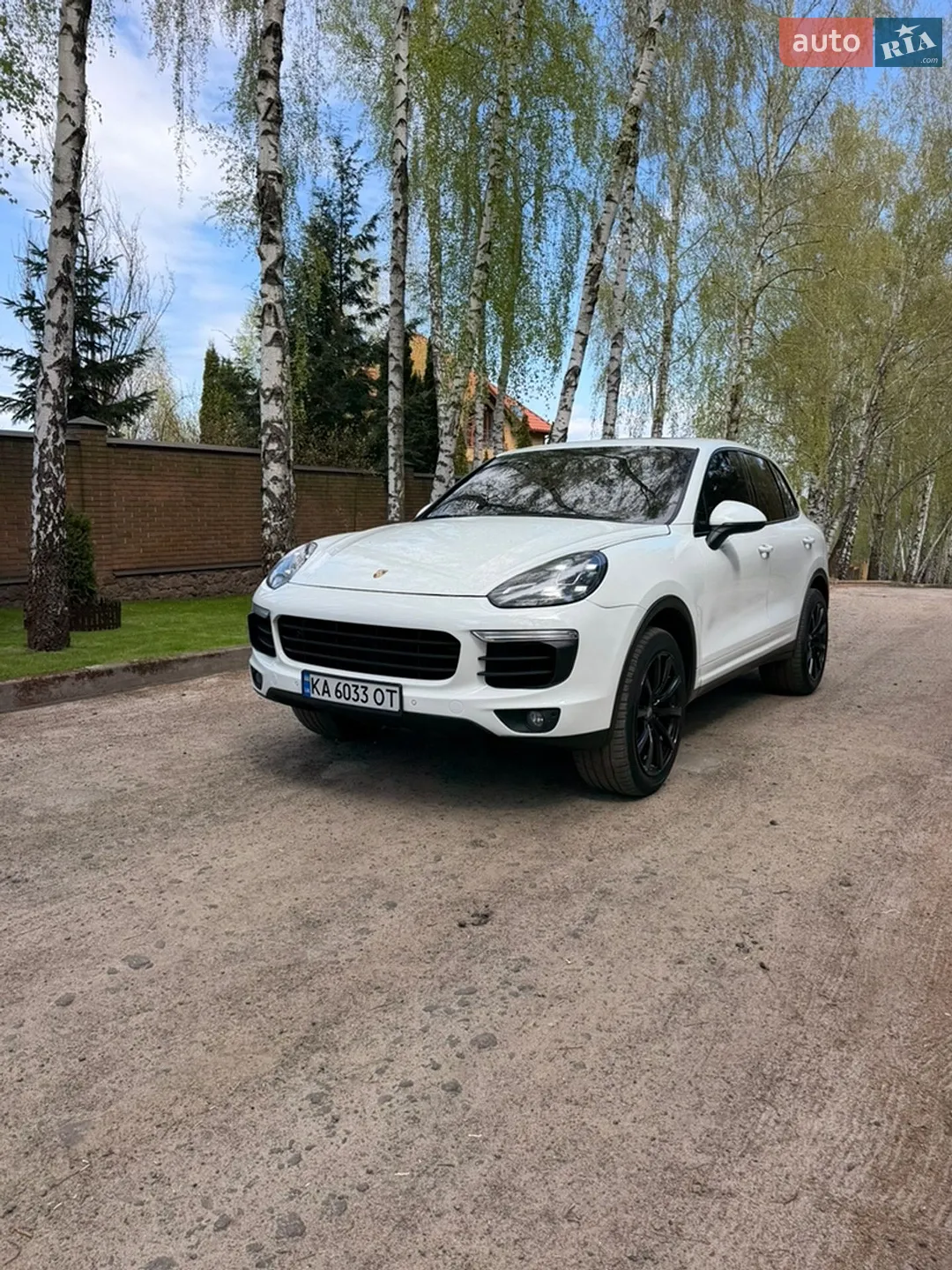 Porsche Cayenne, 2015